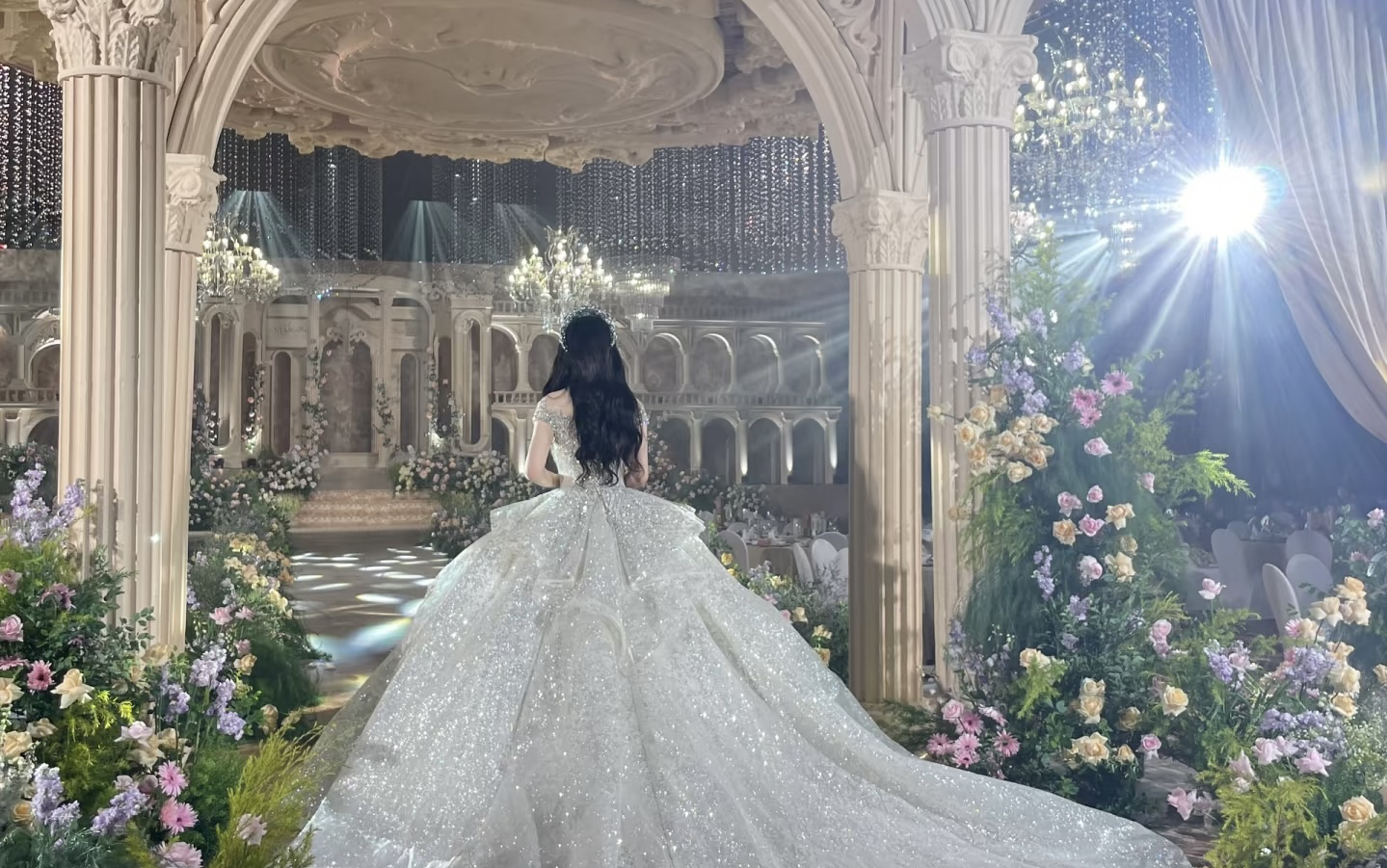 宫廷风婚礼