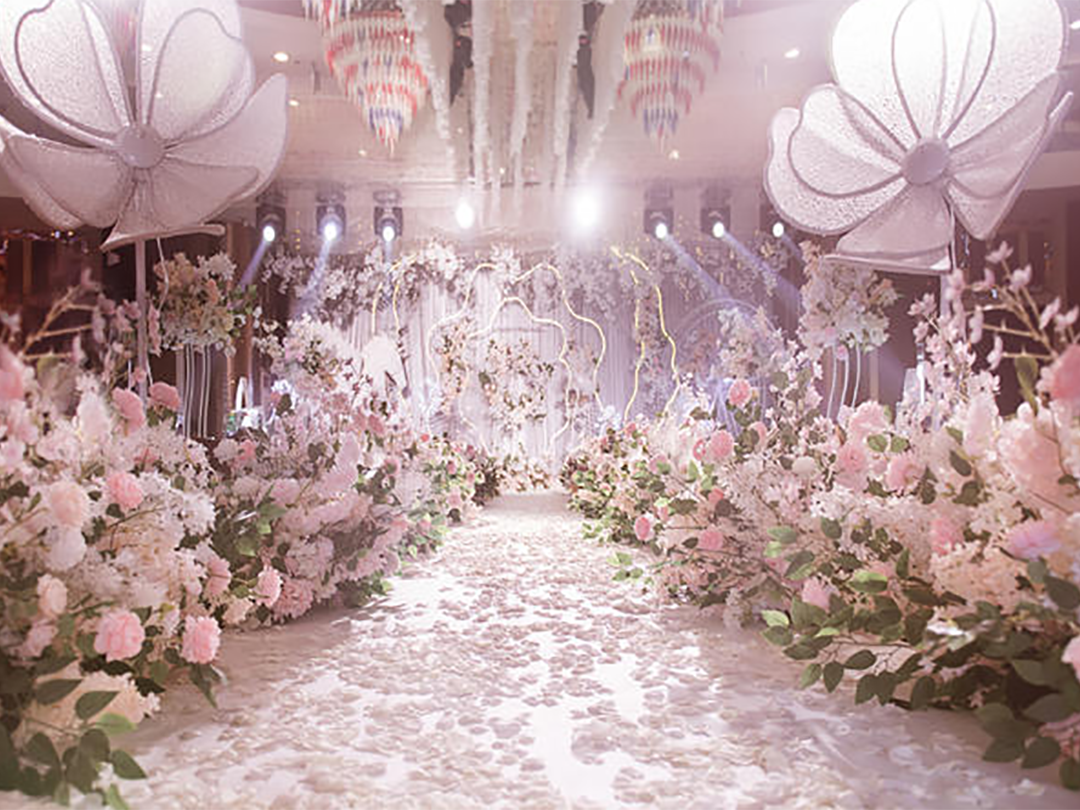 【铂美嫁】一价全包四大金刚 场景布置 优质服务