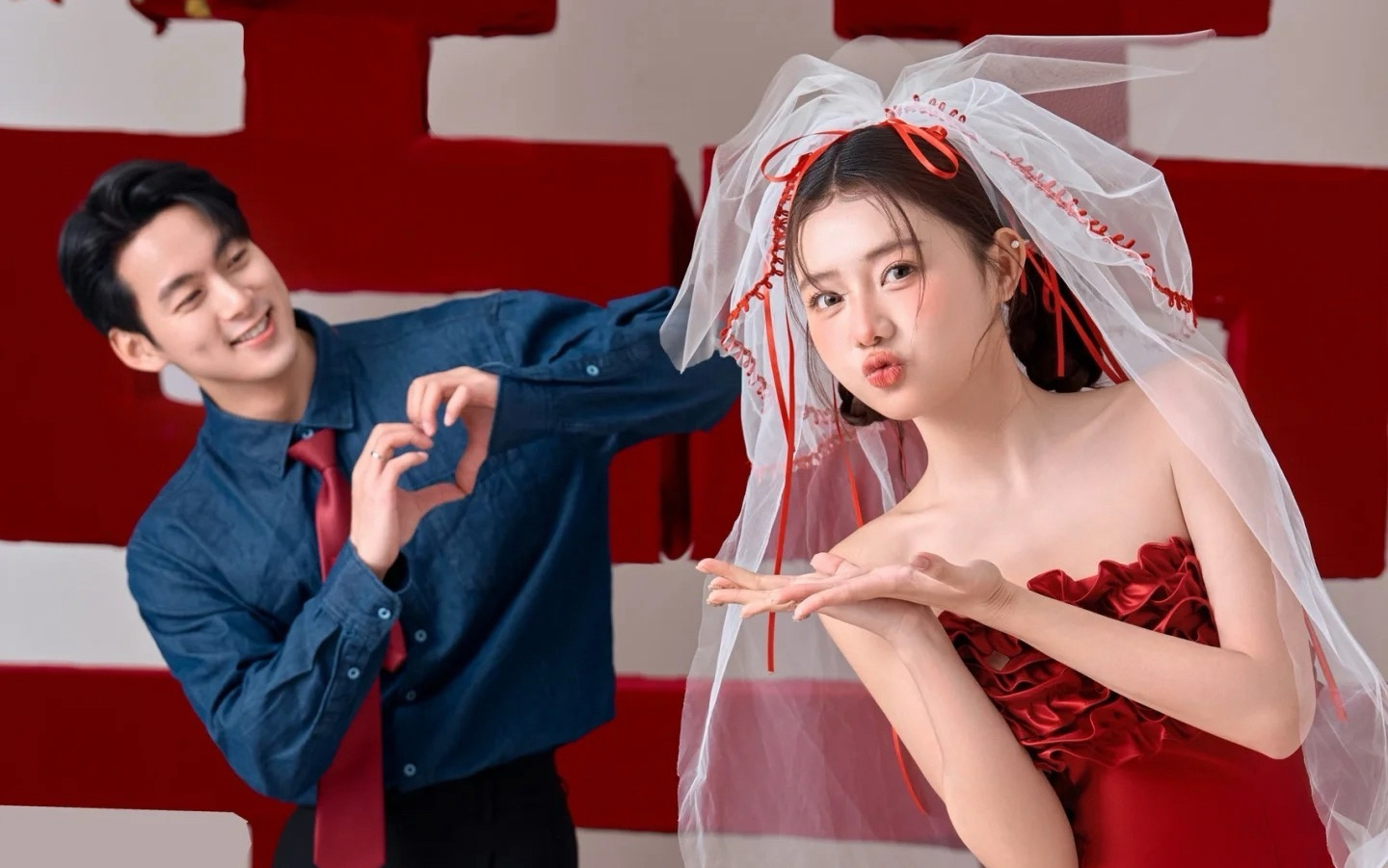 糟糕❗因为婚纱照太好看被采访了 