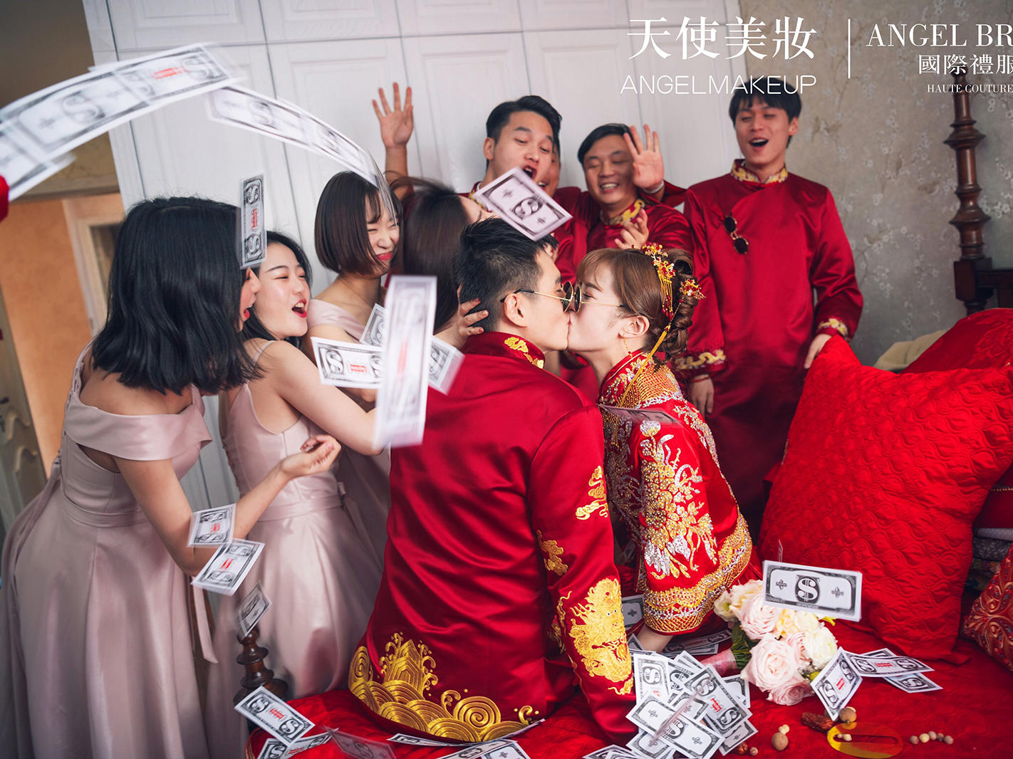 【城市代理特惠套餐】Angel国际婚纱礼服