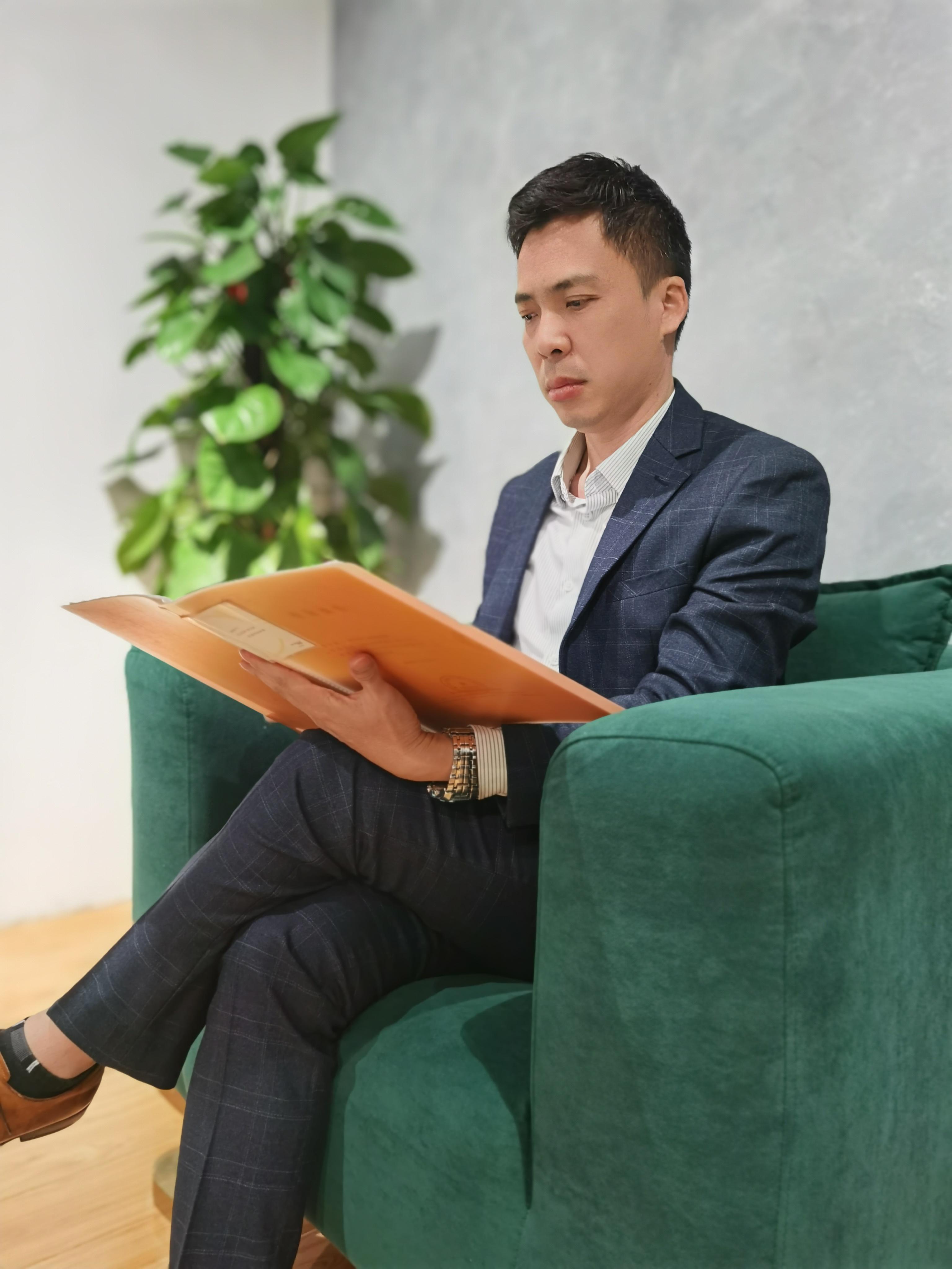 量E码数定制-气质格蓝套西