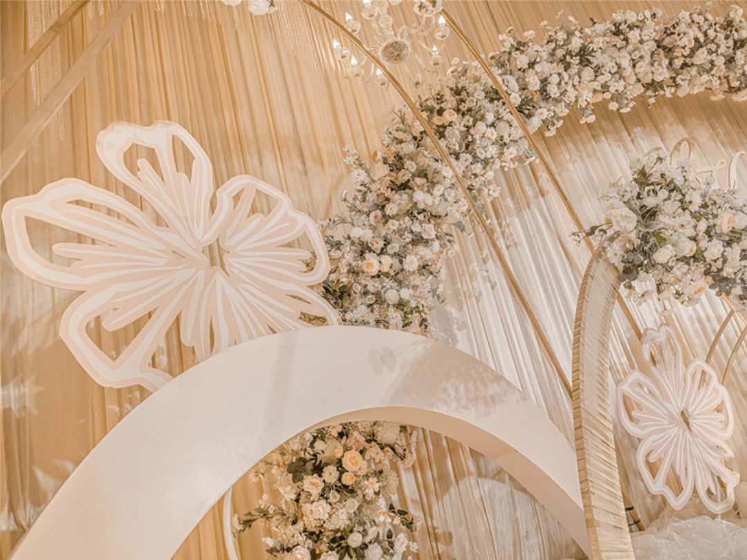 创意浪漫主题婚礼~一次就好