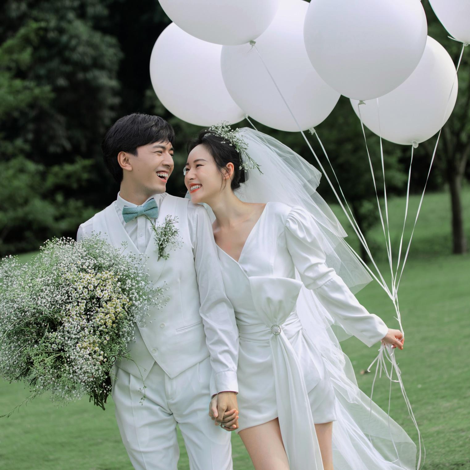 【花田印象】文藝小清新花海+8服8造一價全包套餐