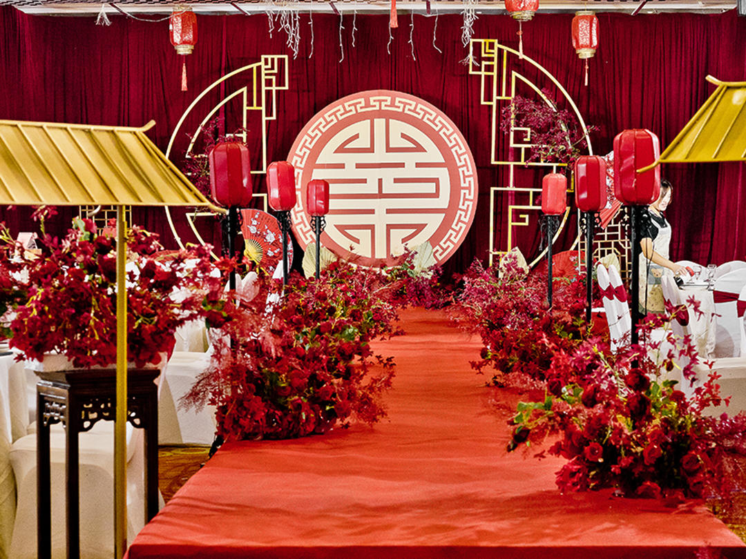 桃夭婚礼|中式《红韵》含全天四大