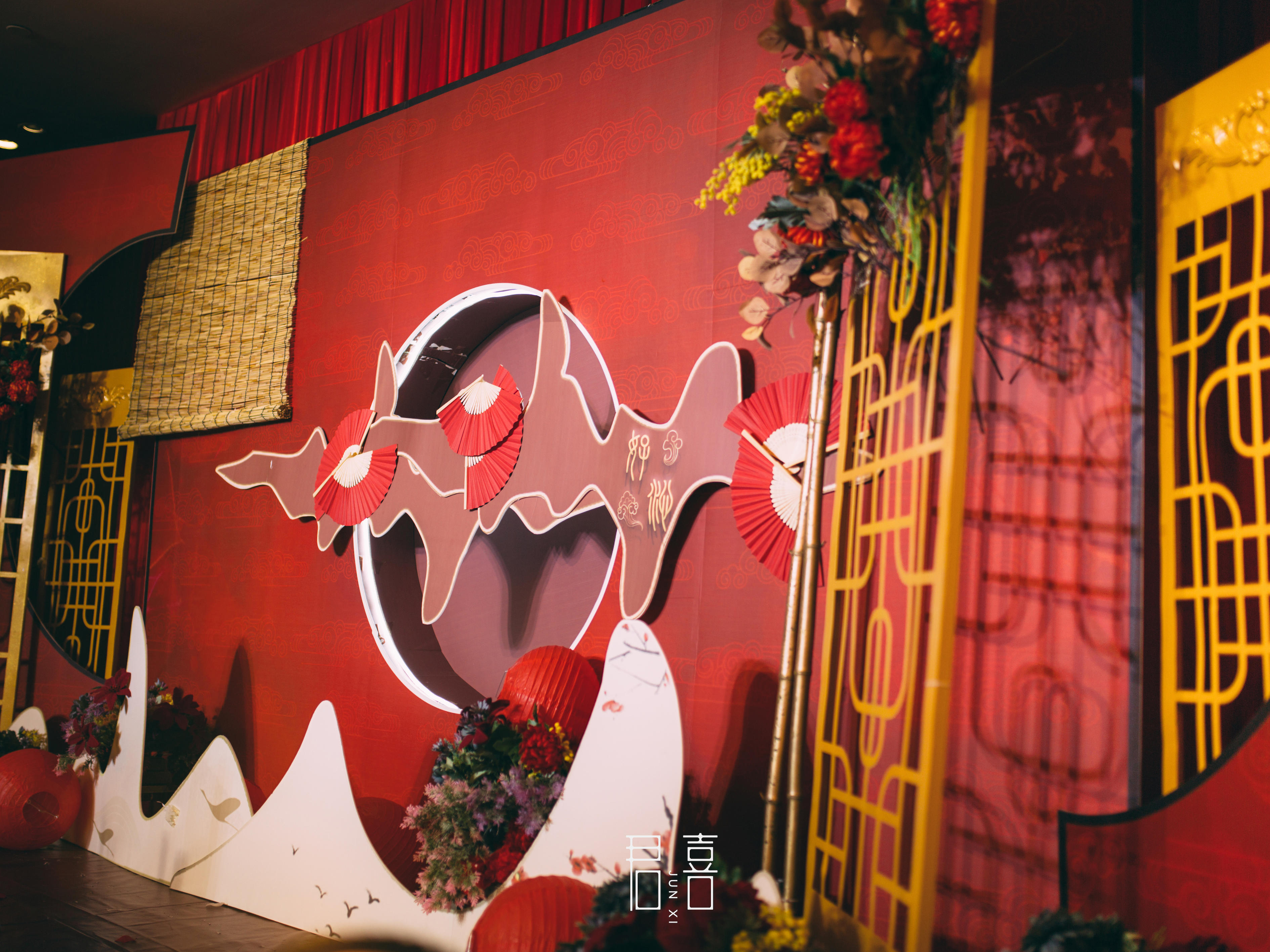 「红色中式婚礼」小预算精致美