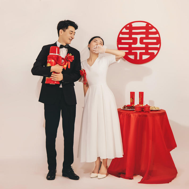 【喜嫁盛意】I DO婚纱摄影