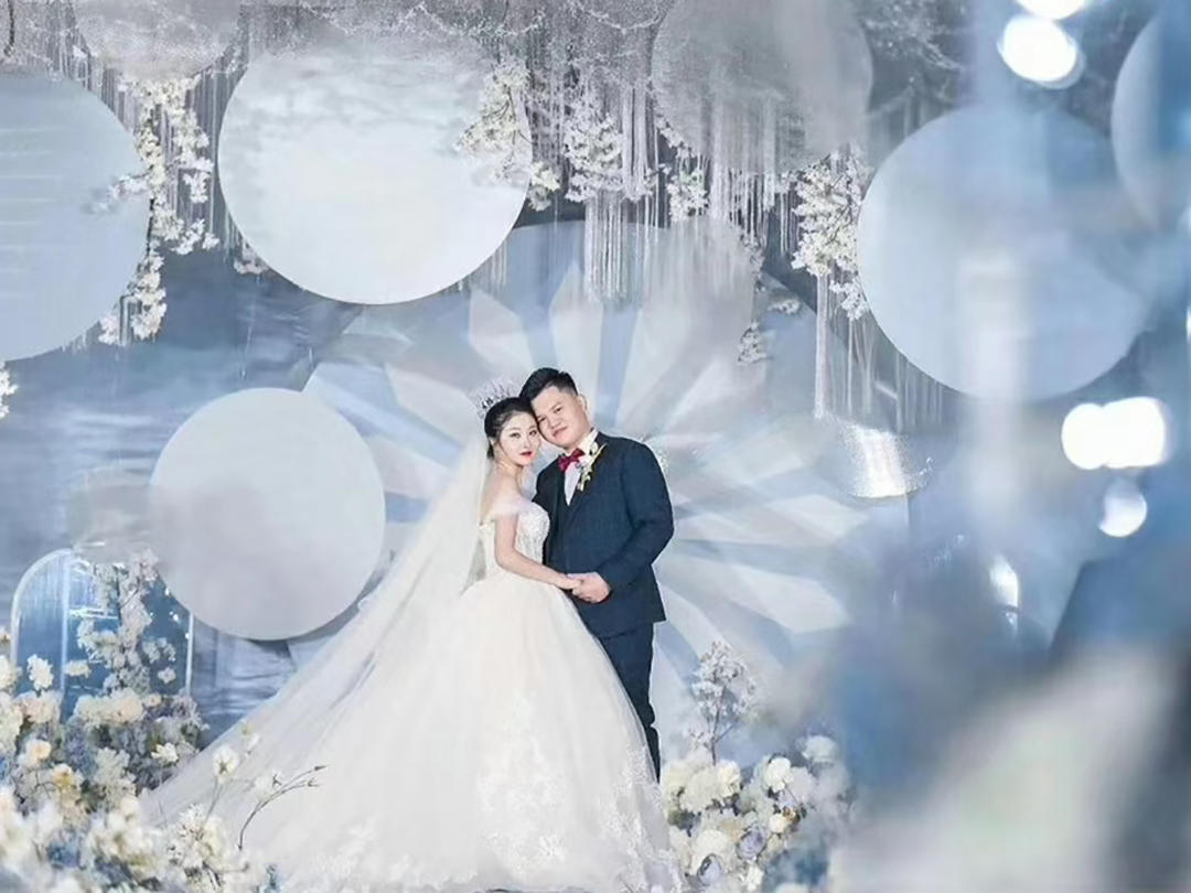 【In诺婚礼】蓝色幽静婚礼定制