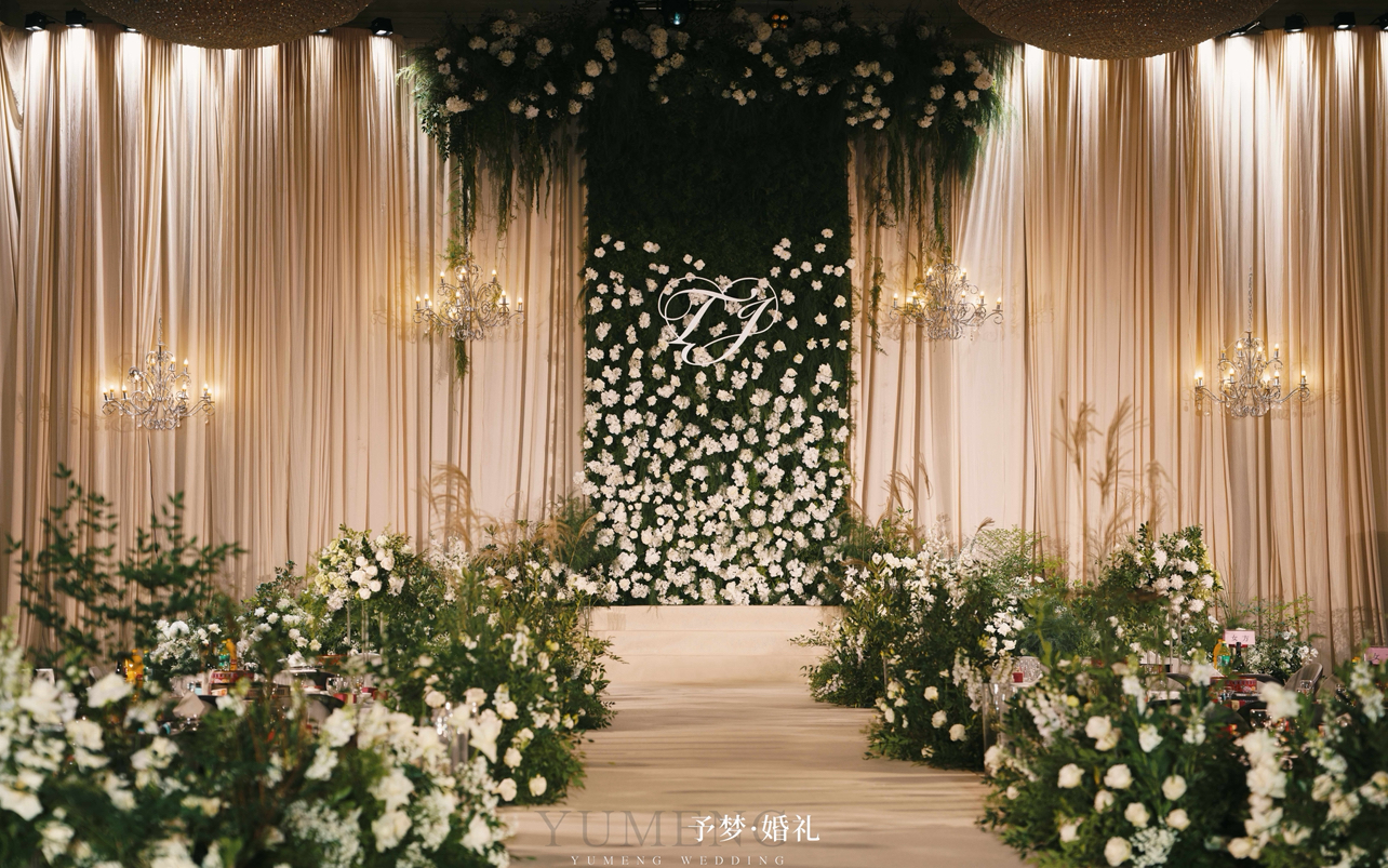 定制布幔婚礼/韩式婚礼/定制婚礼