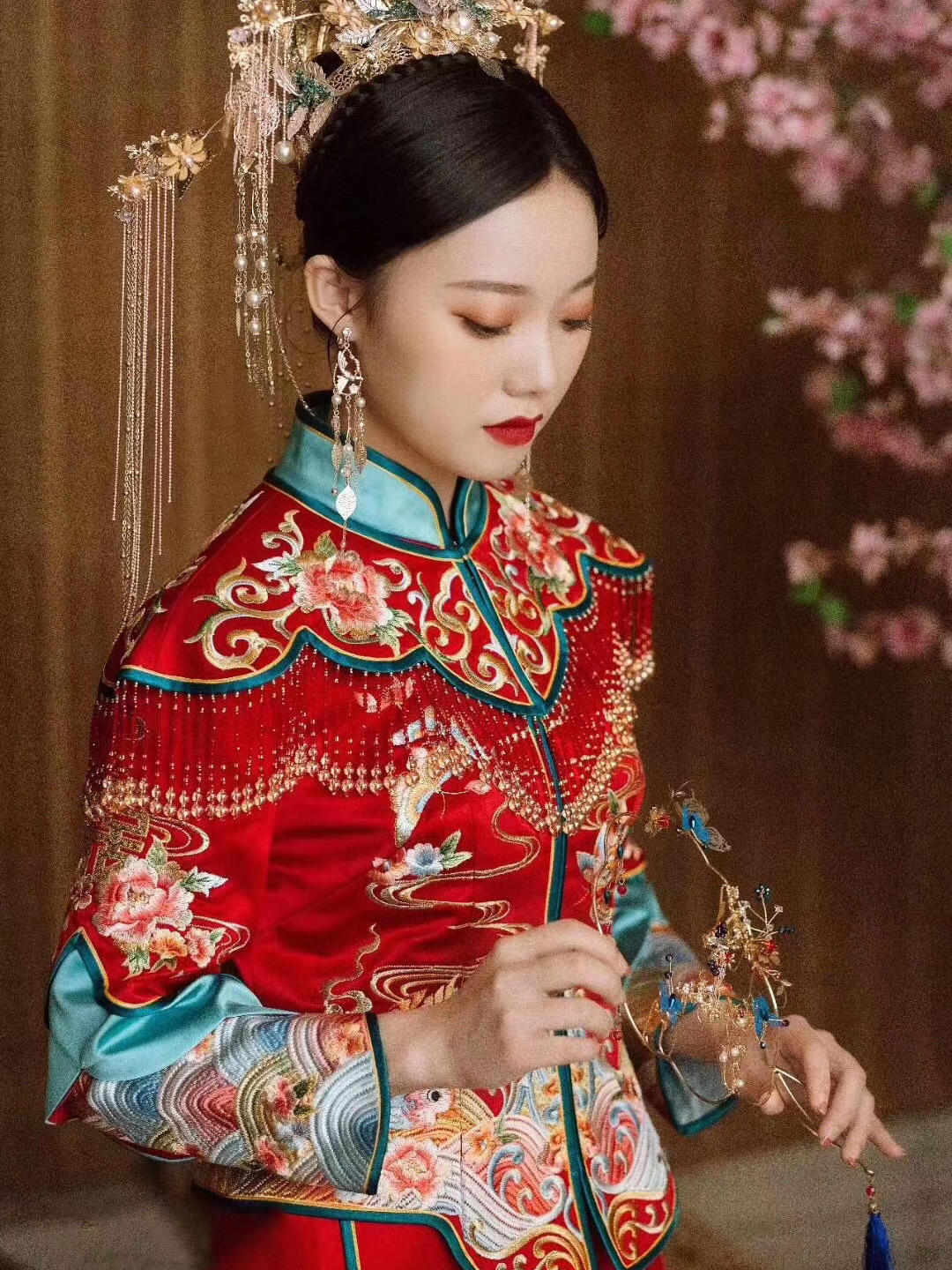 婚纱三件套+跟妆 Alice全系套餐 赠婚礼记录