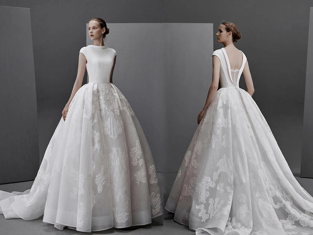 【妠澜超值推荐】主纱/短拖尾+敬酒服+伴娘服