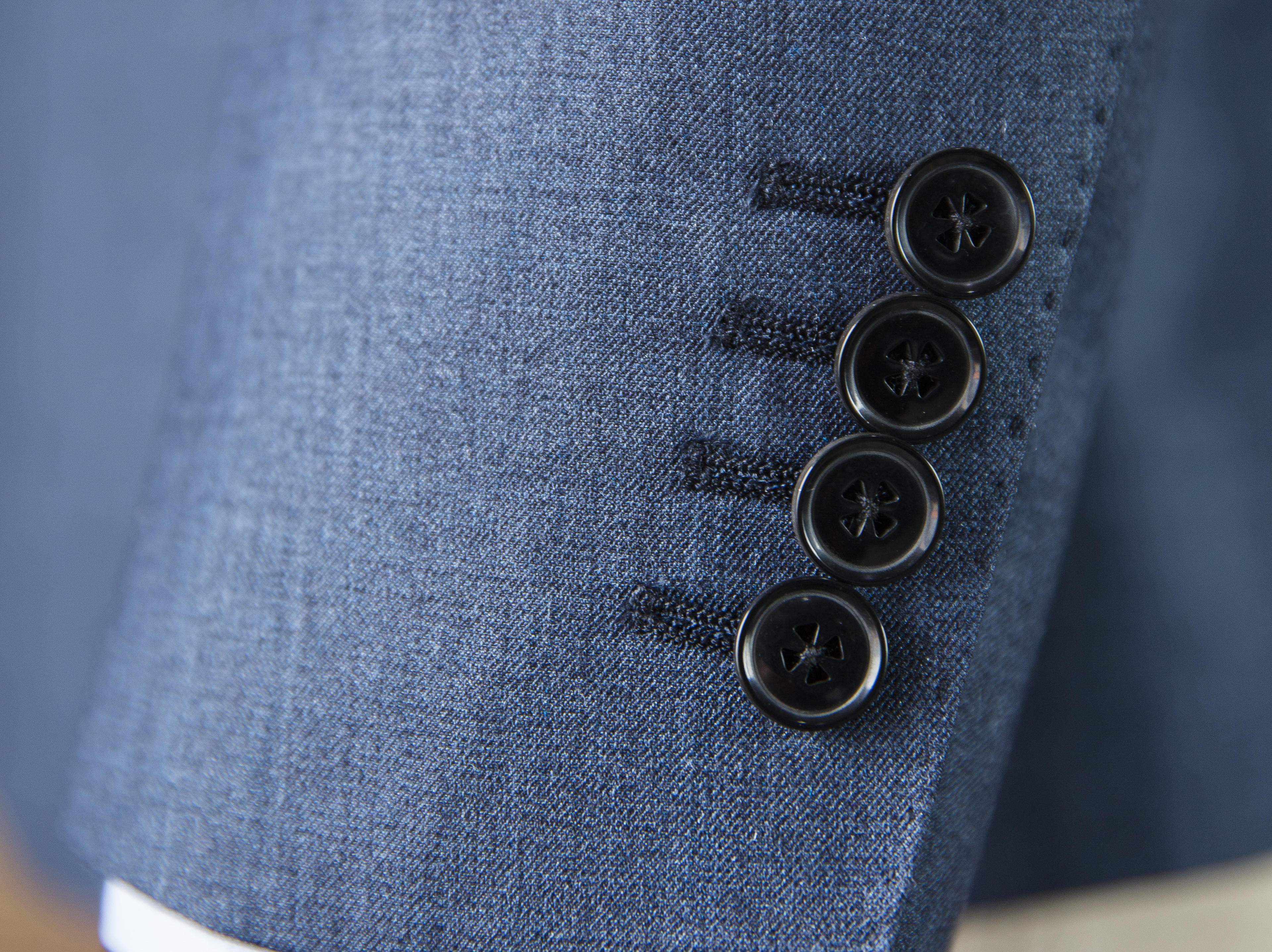 高端进口全羊毛面料定制西服九件套