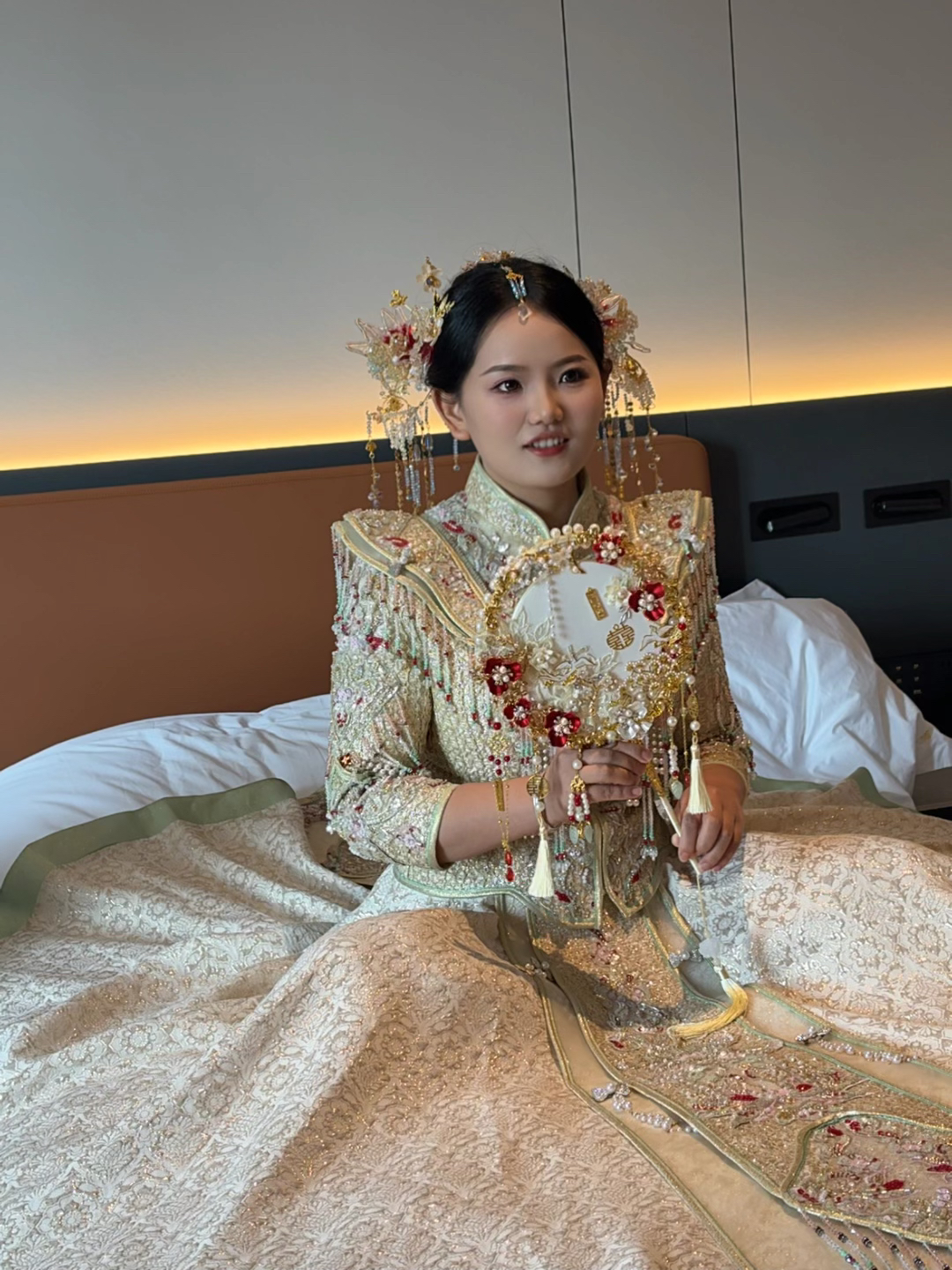 新娘早妆｜大气中式 480