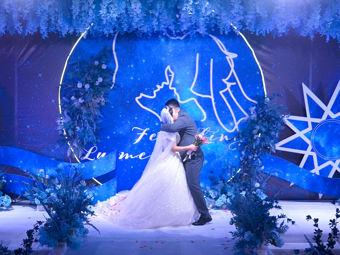 麦瑞蜜影视 首席双机位婚礼摄像