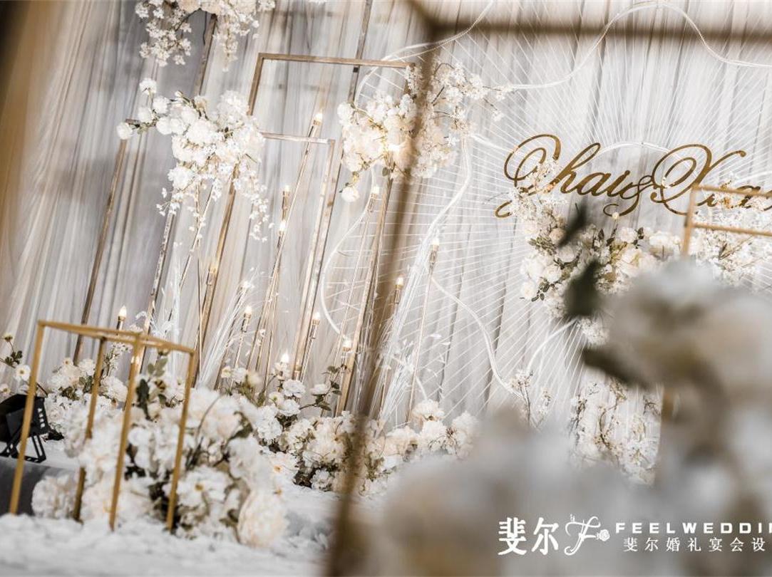 高性价比香槟金婚礼，女神最爱