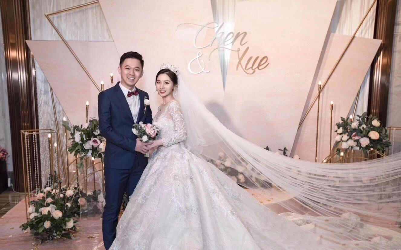 【臻美婚纱】婚礼现场客照分享