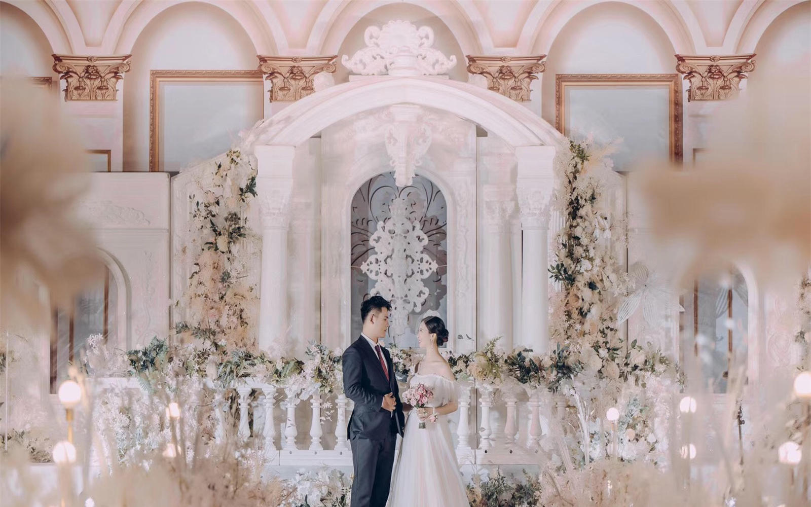     优雅奢华简欧婚礼