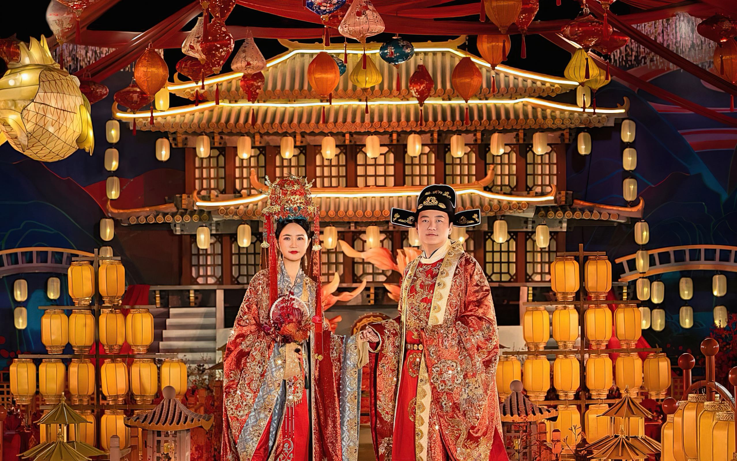 大美东方，中式婚礼 办一场中式婚礼