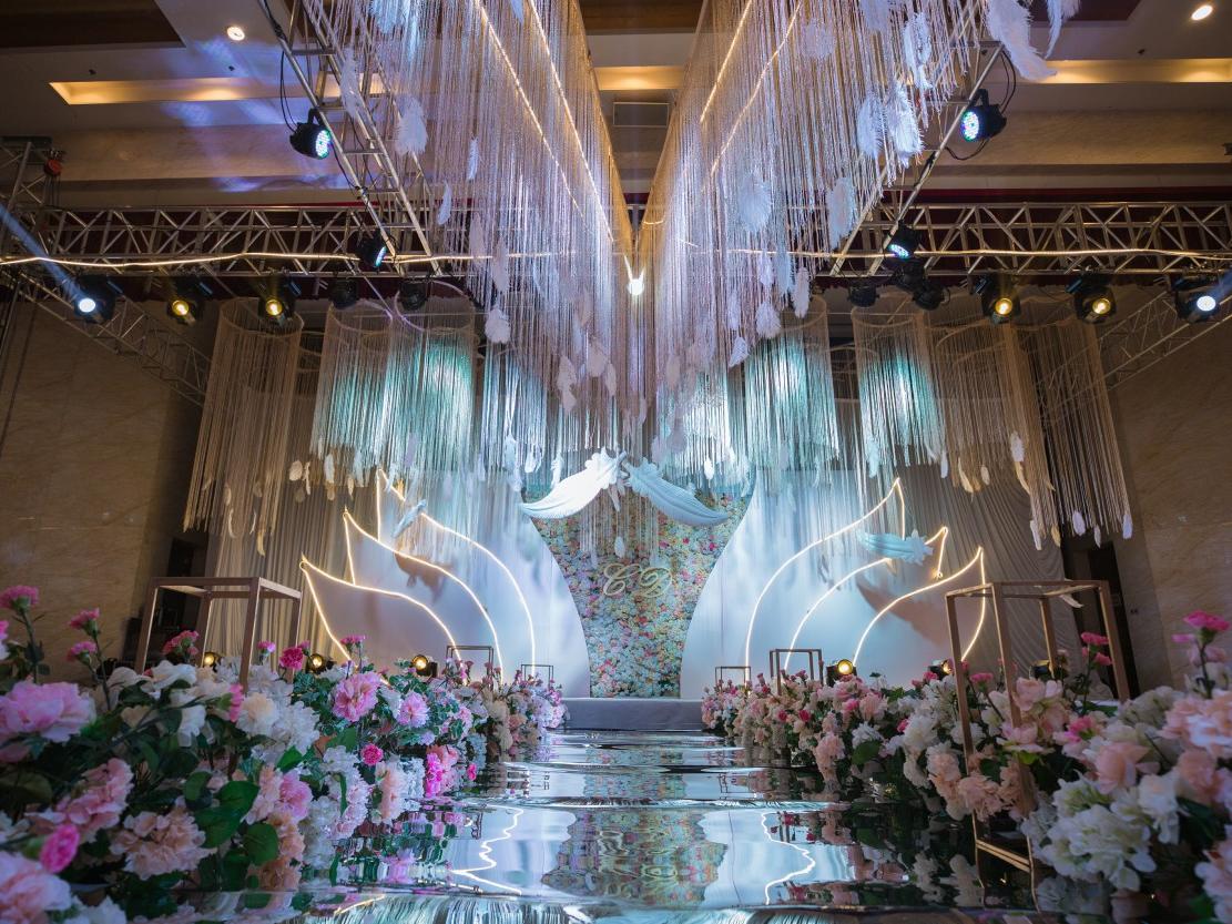 保罗南希婚礼·朔州四季酒店【相伴永远·相爱永久】