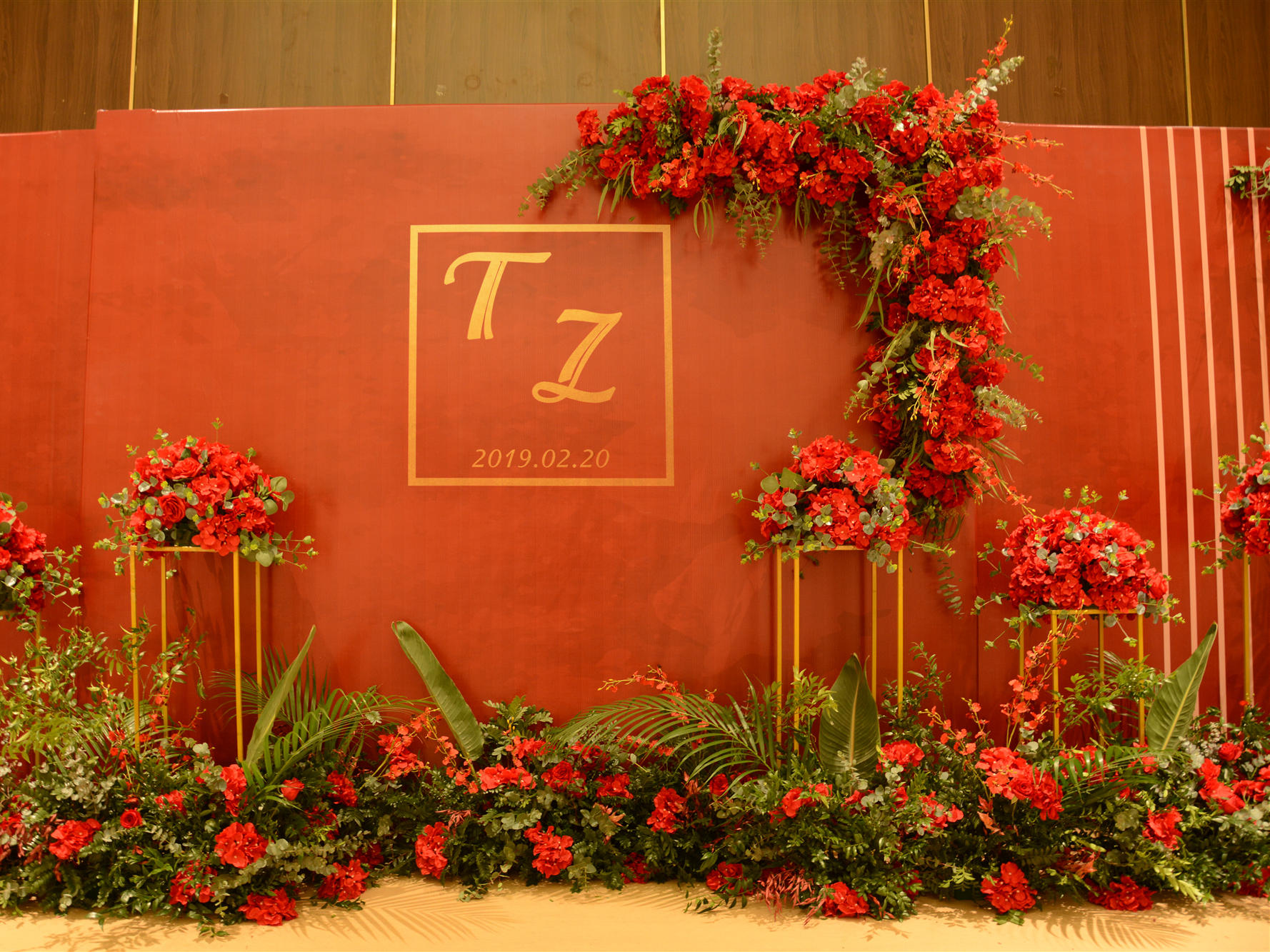 【全程一对一】精致红色系浪漫婚礼