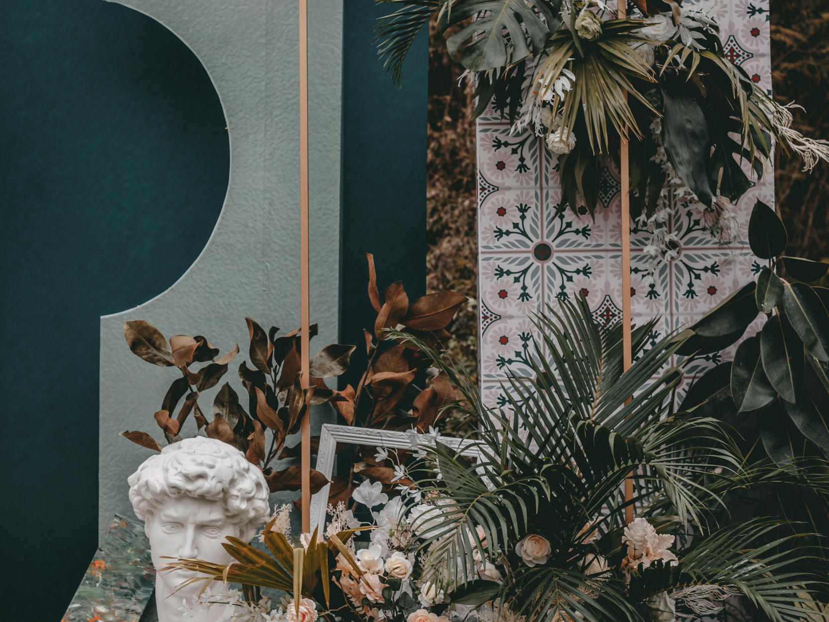 金禧婚礼定制   纯场地定制