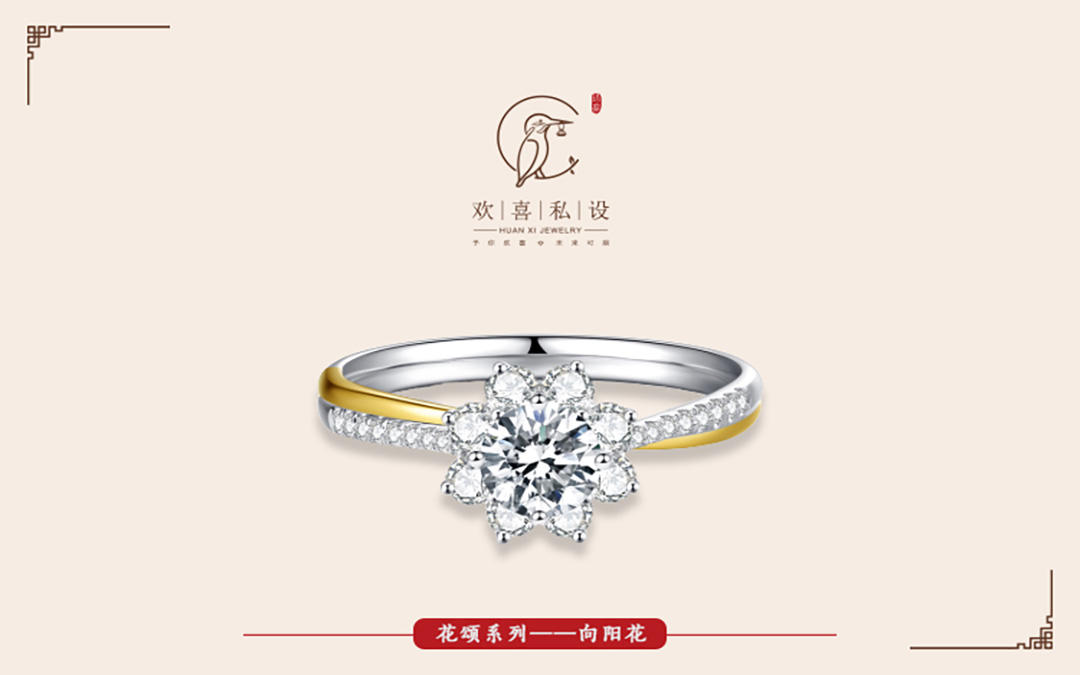 「花颂系列」向阳花｜心之所向