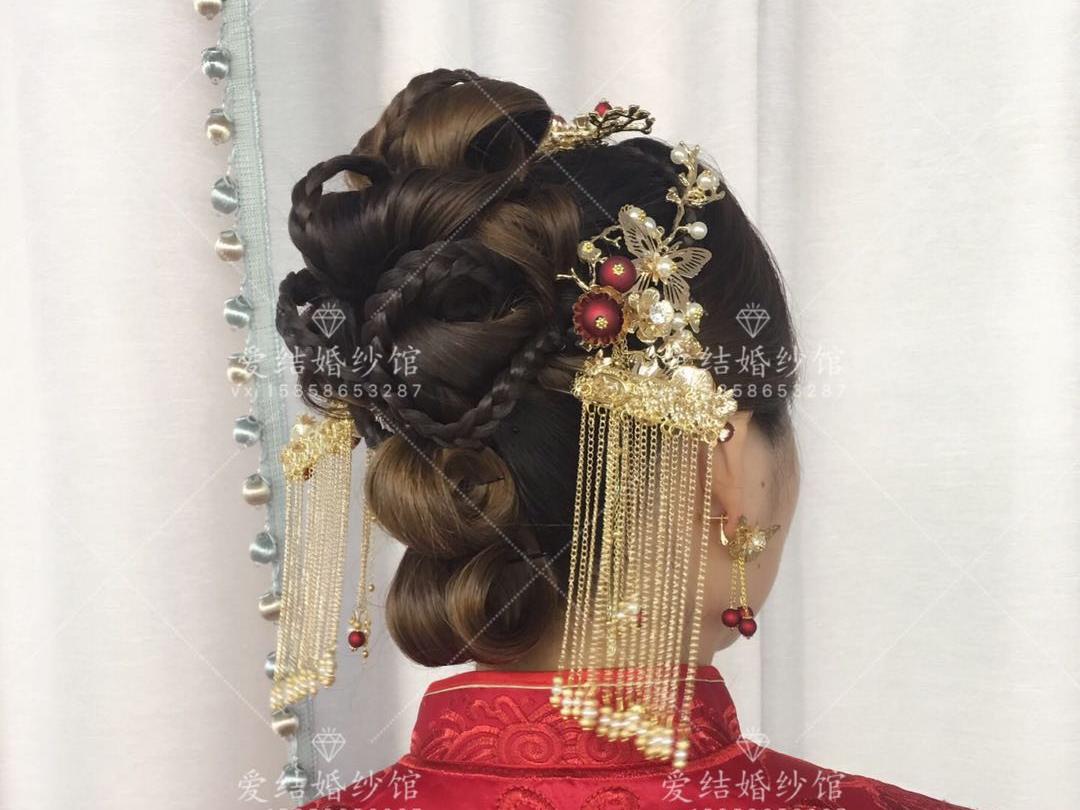 台州新娘首席化妆师/化妆总监全天跟妆1680起