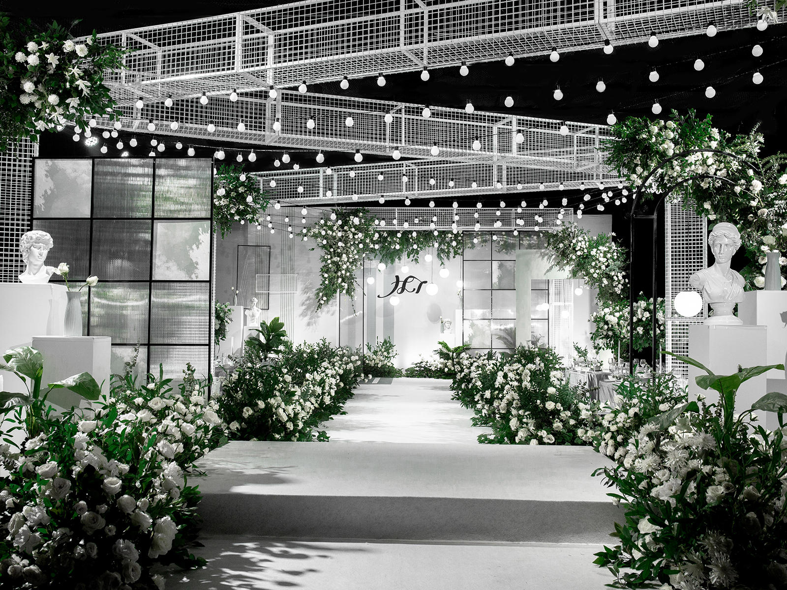 【蓝戒指婚庆】-- 简约ins+现代时尚+小清新