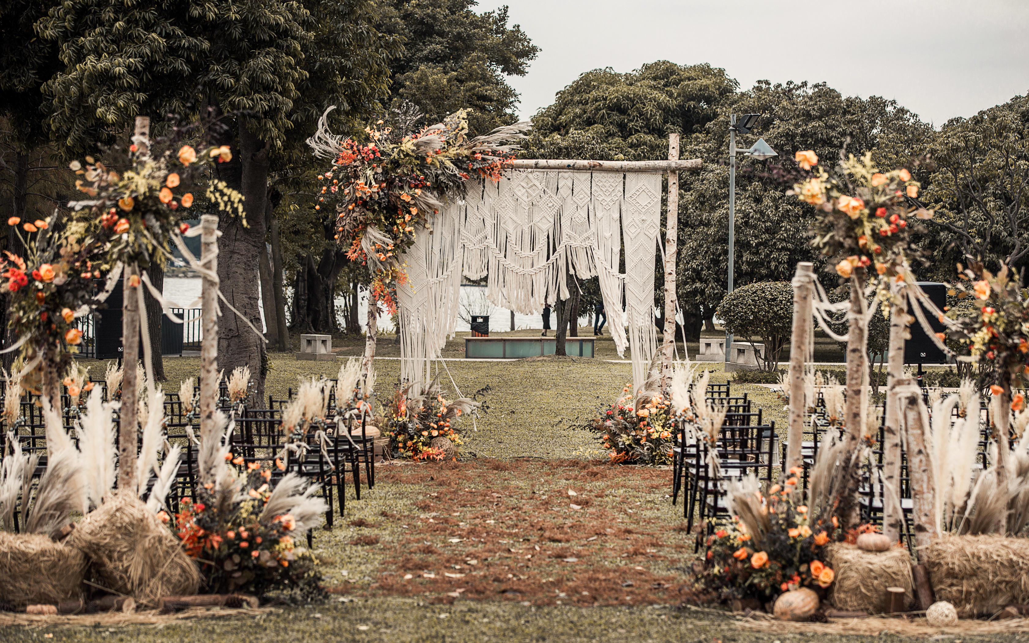 【香槟色系婚礼】 年度最爱简约风