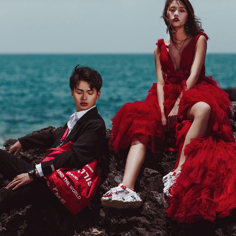 【抢手套系】网红景点打卡+订单送全新定制婚纱