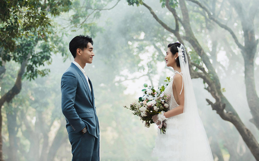 森系 | 氧气森林+品质优选婚纱照