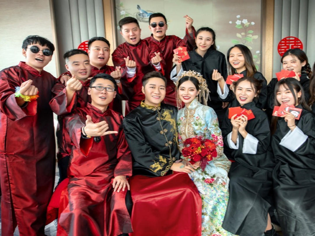 资深档全程跟妆3造型唯美简约妆容+亲友妆