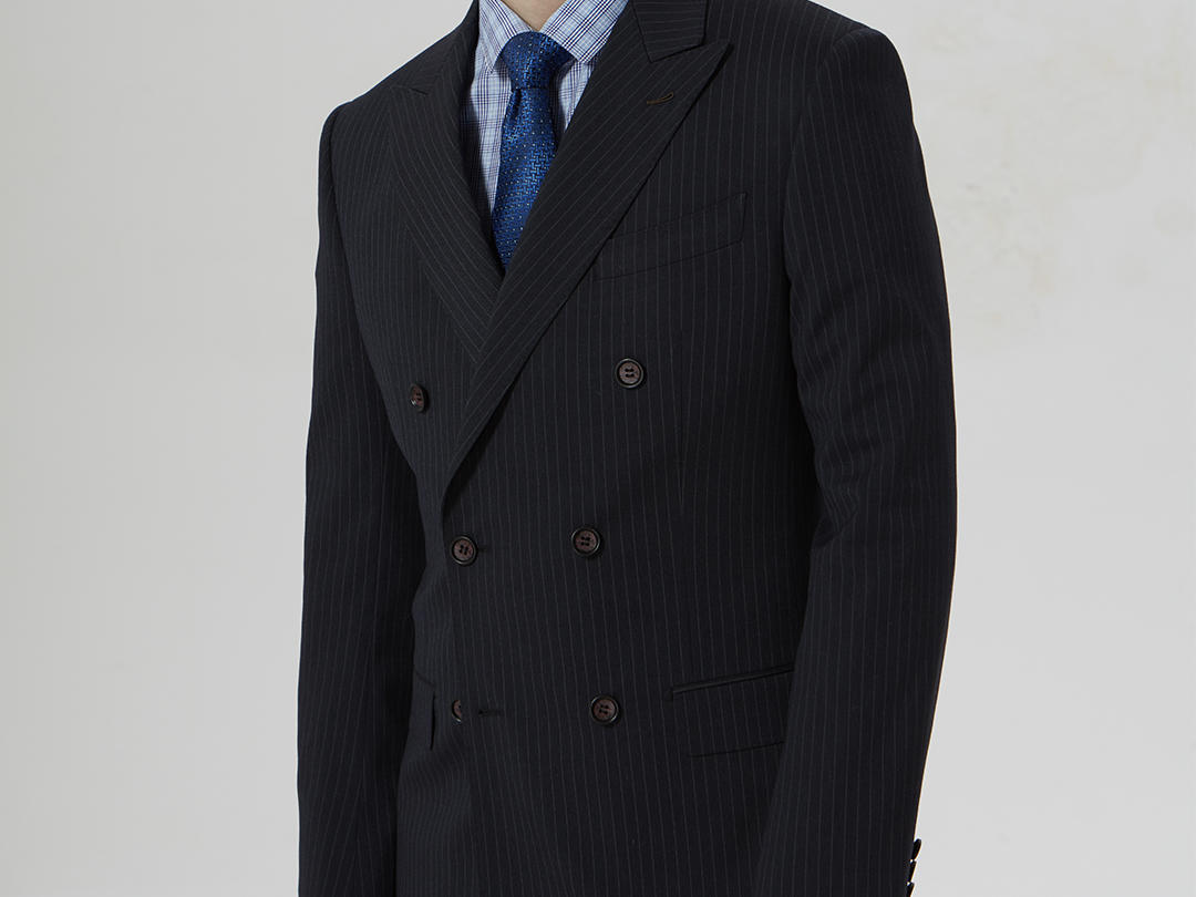 【汉邦剪裁西服定制】复古绅士系列-STY套西
