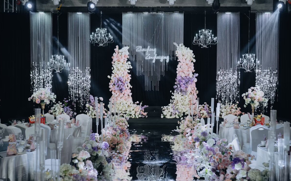 景德鎮(zhèn)幸福嫁日婚慶—水晶婚禮