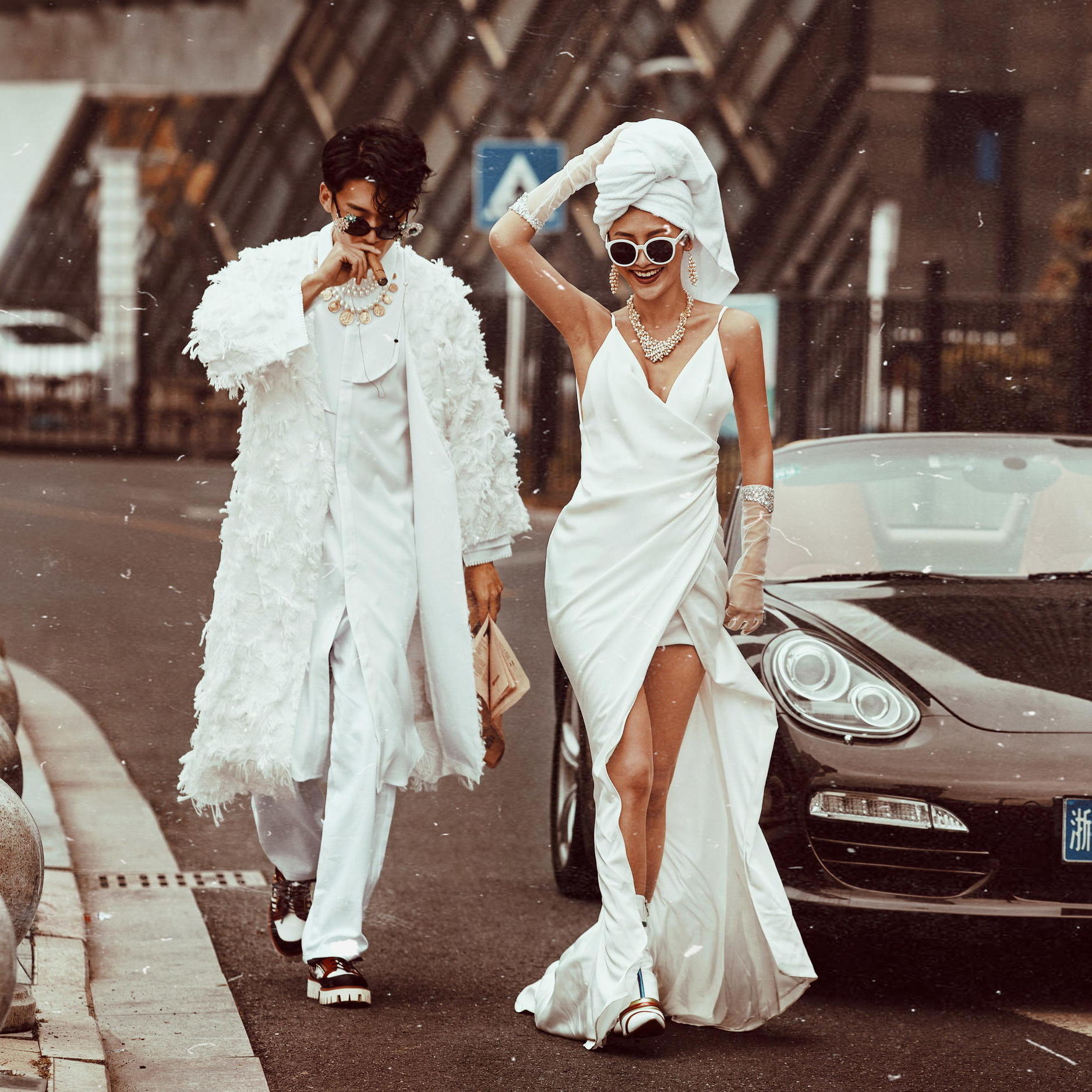 迪荡新城·蜜糖色    