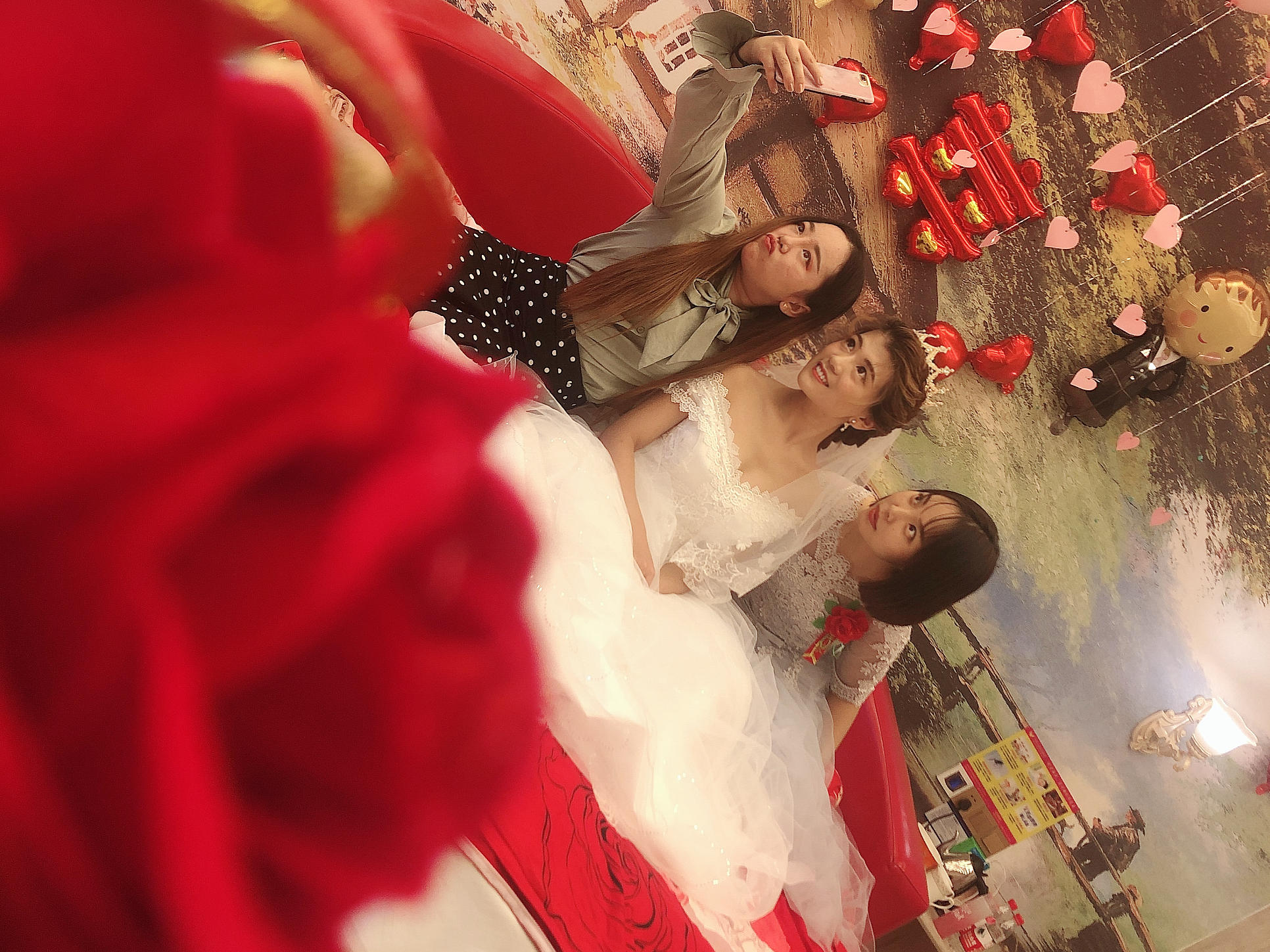 资深档全程跟妆2造型，新娘妆容