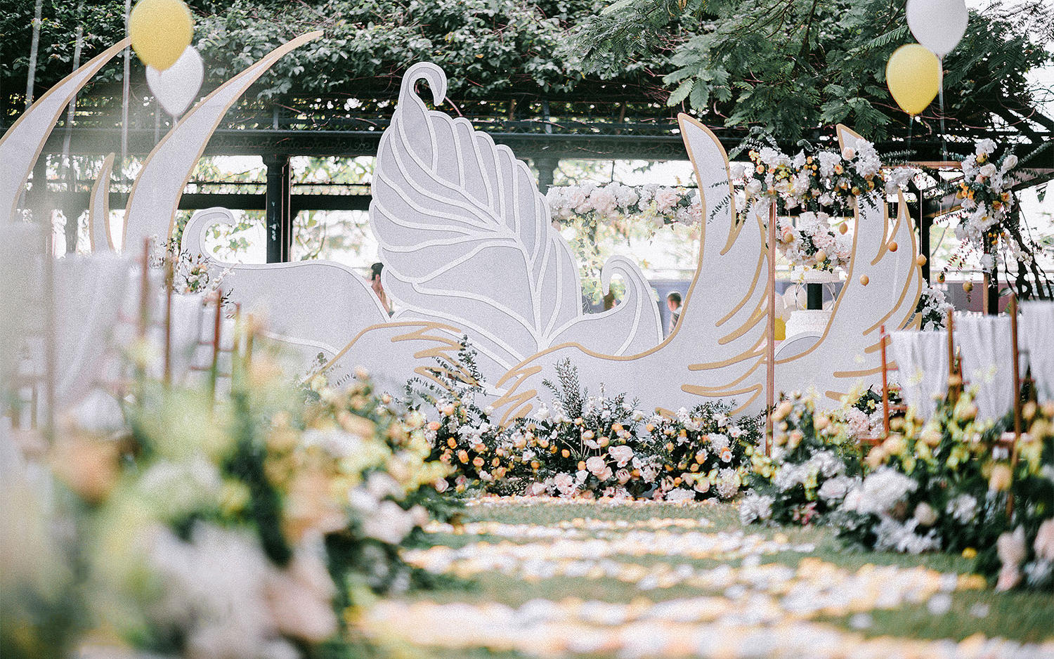 【梦怀】生活与你 都想拥入怀里 户外黄绿小清新