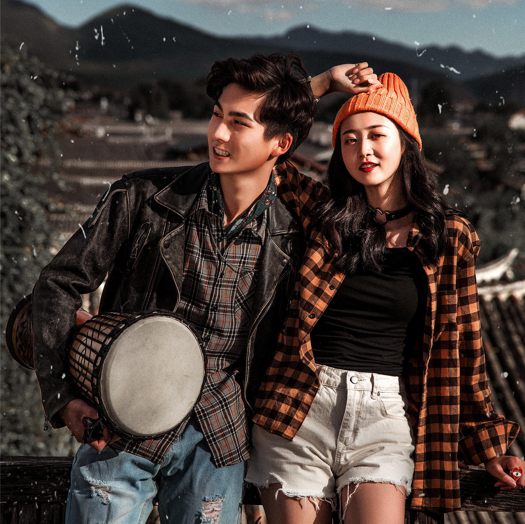 回归巴拉各宗+双影像拍摄+蜜月住宿+一价全包