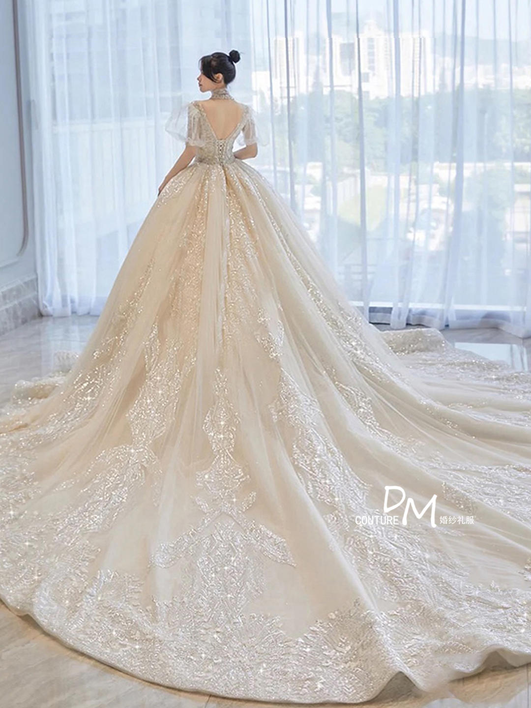 DM婚纱/高定仪式系列/茜茜公主