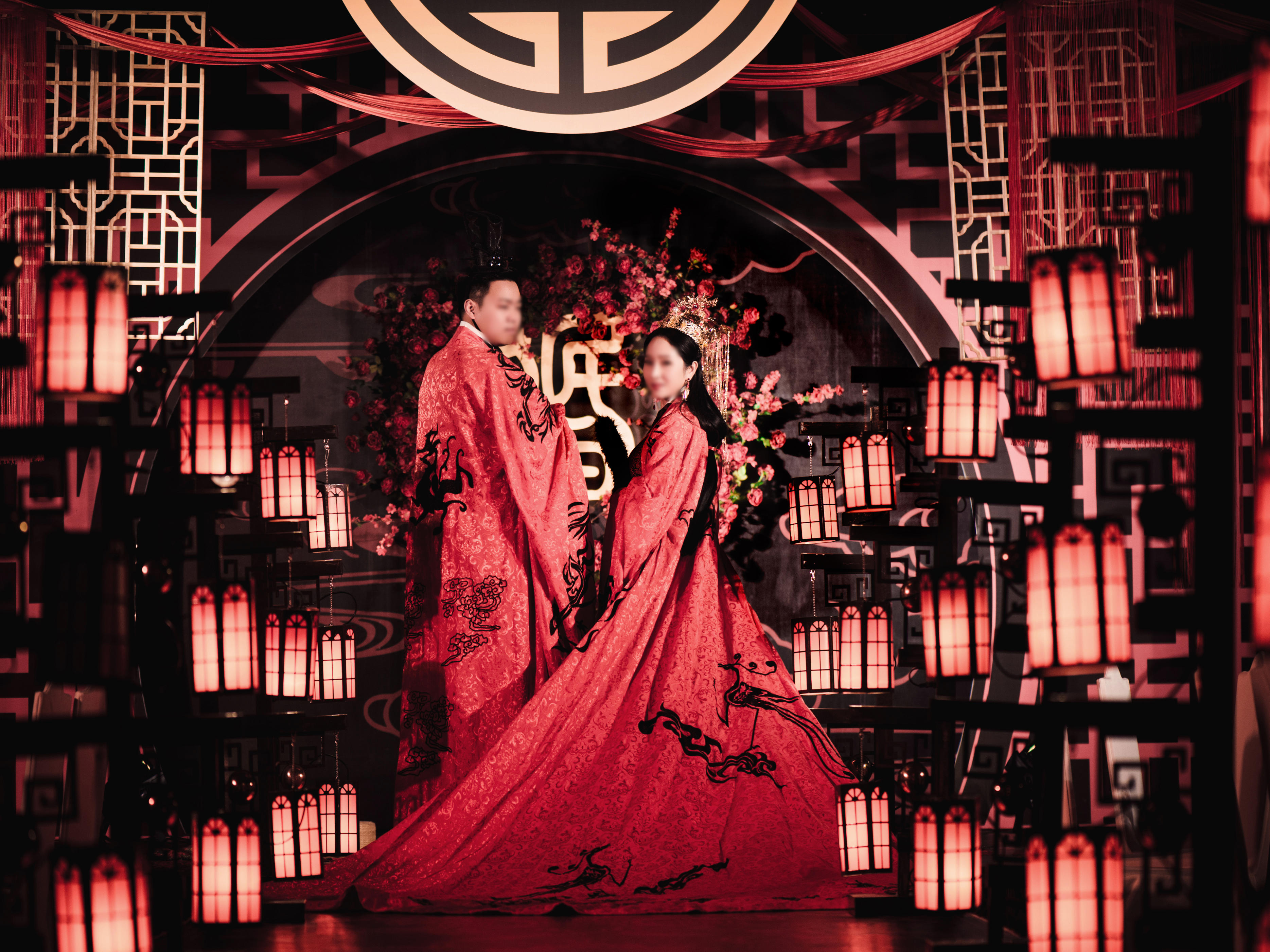 18888汉婚主题婚礼 全包价