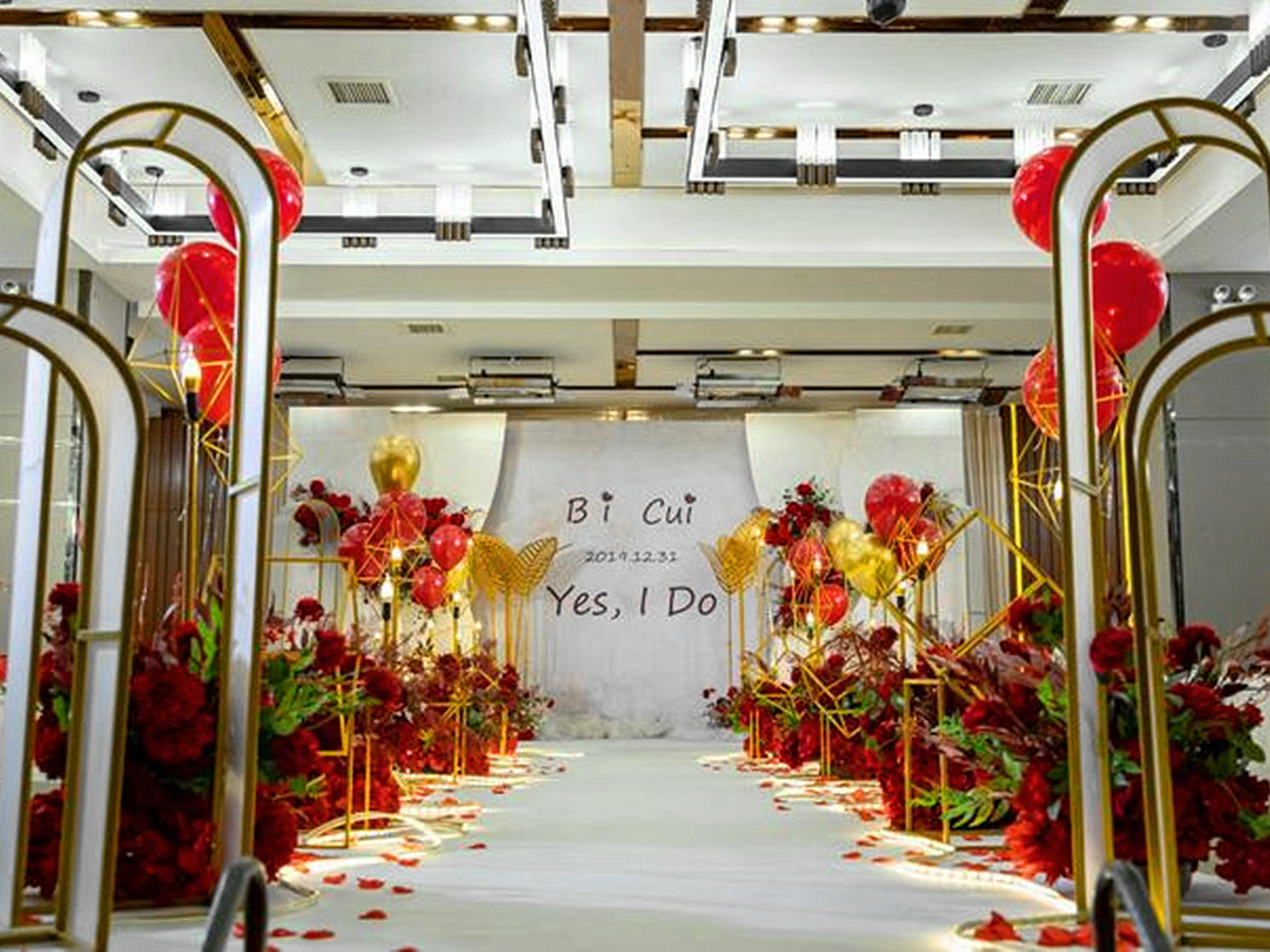 多款式选择 西式婚礼 性价比超值 包【四大金刚】