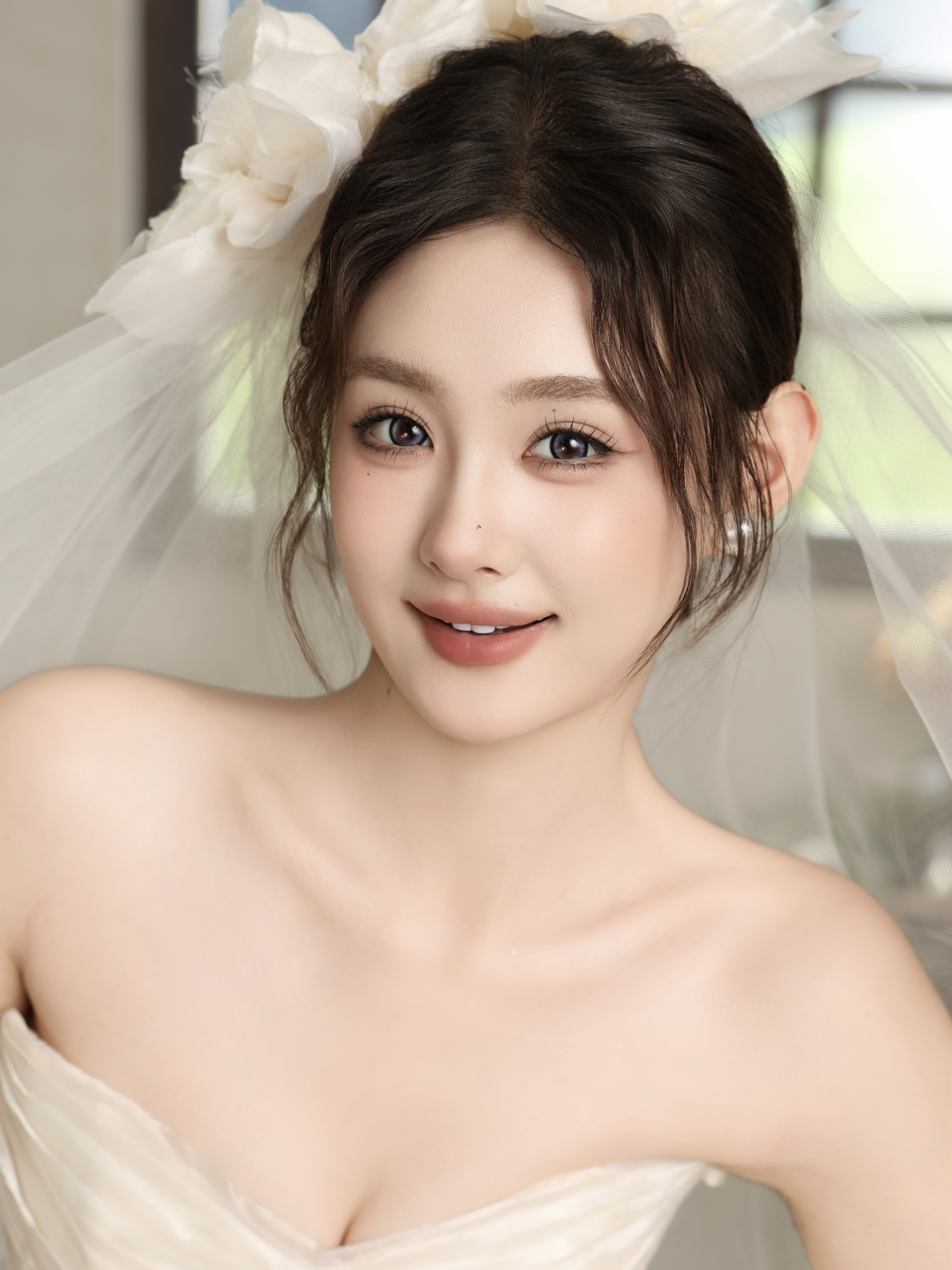 双喜记总监化妆师4妆4造+妈妈妆