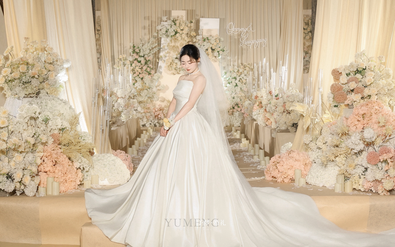 高性价比婚礼布置