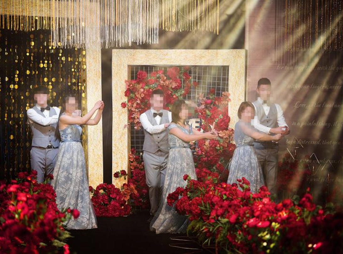 Meet----爱立方新婚会馆主题婚礼