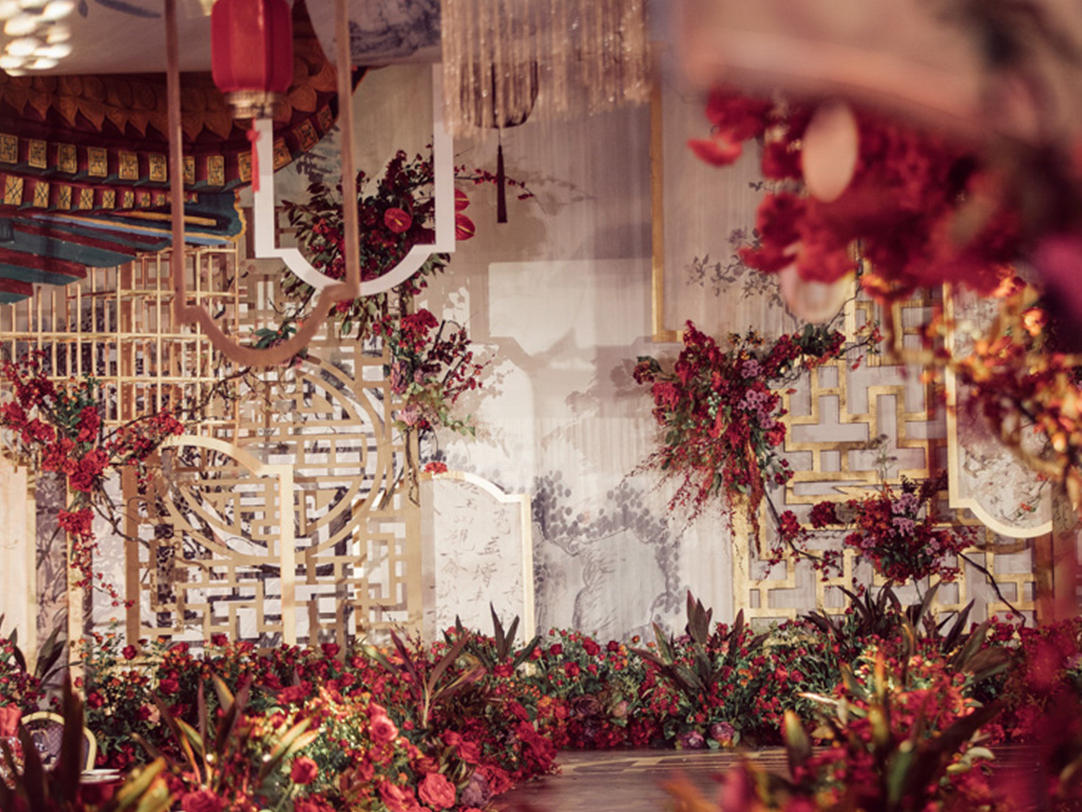 千百度『西安奥罗国际大酒店-传统中式』