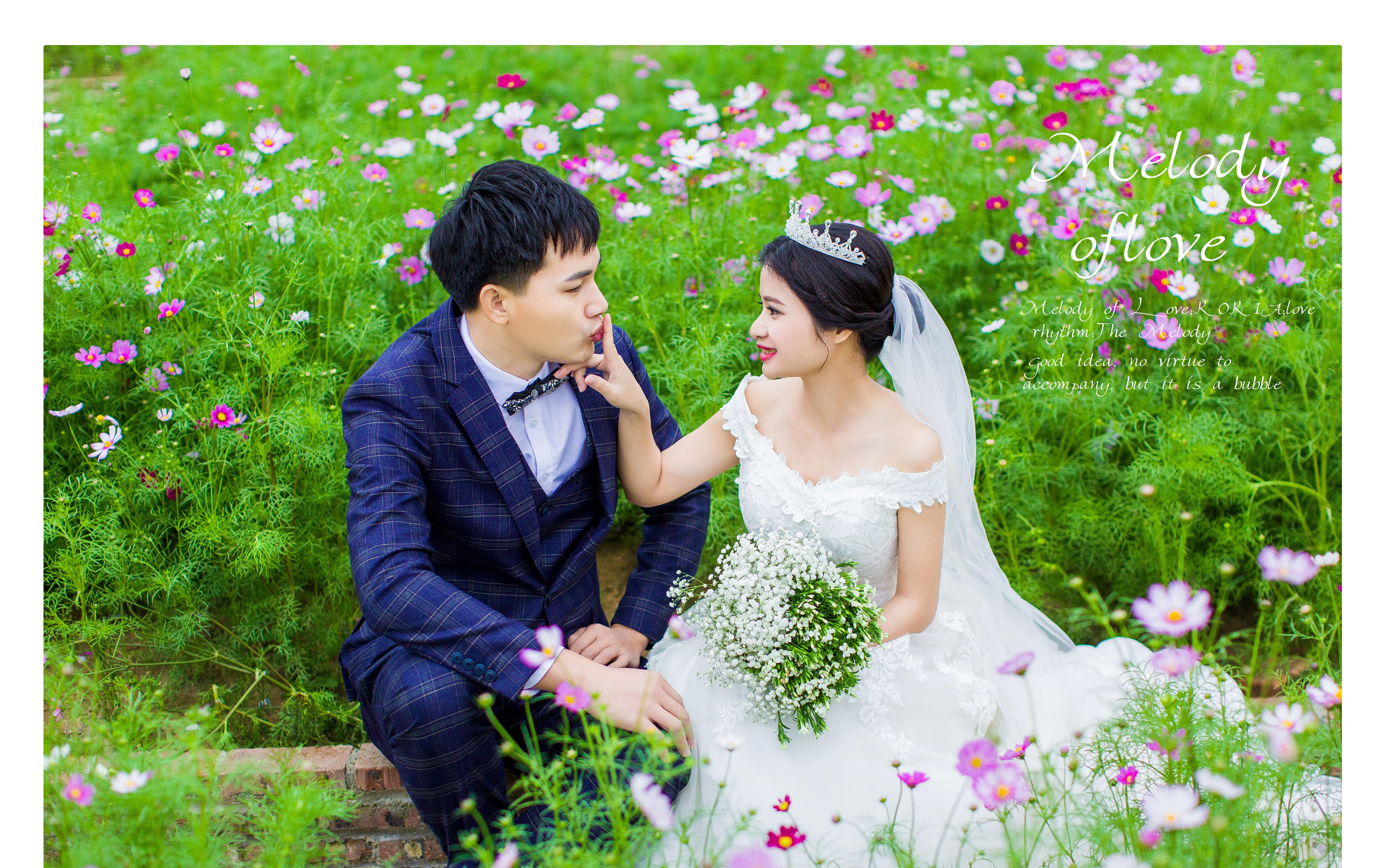 名人皇室婚纱摄影客片分享