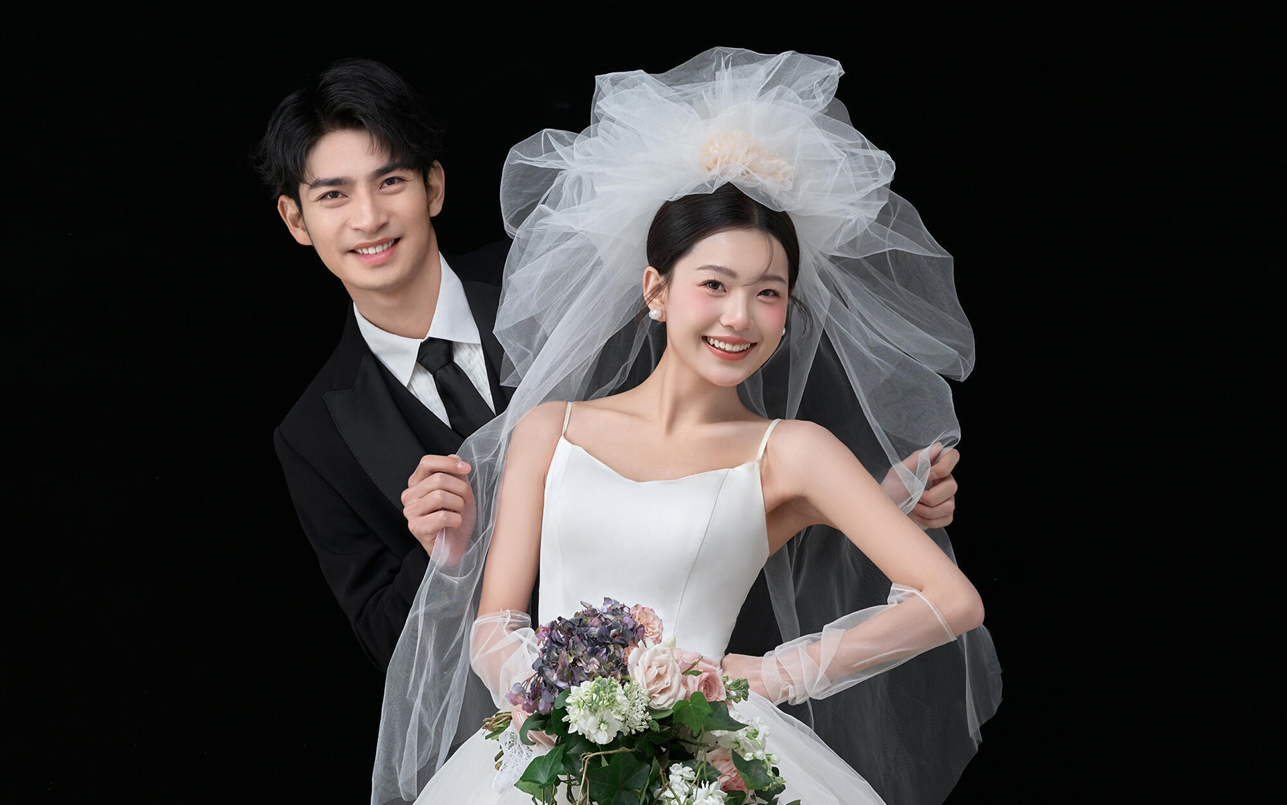 真的好愛我的韓式極簡(jiǎn)婚紗照｜高級(jí)感
