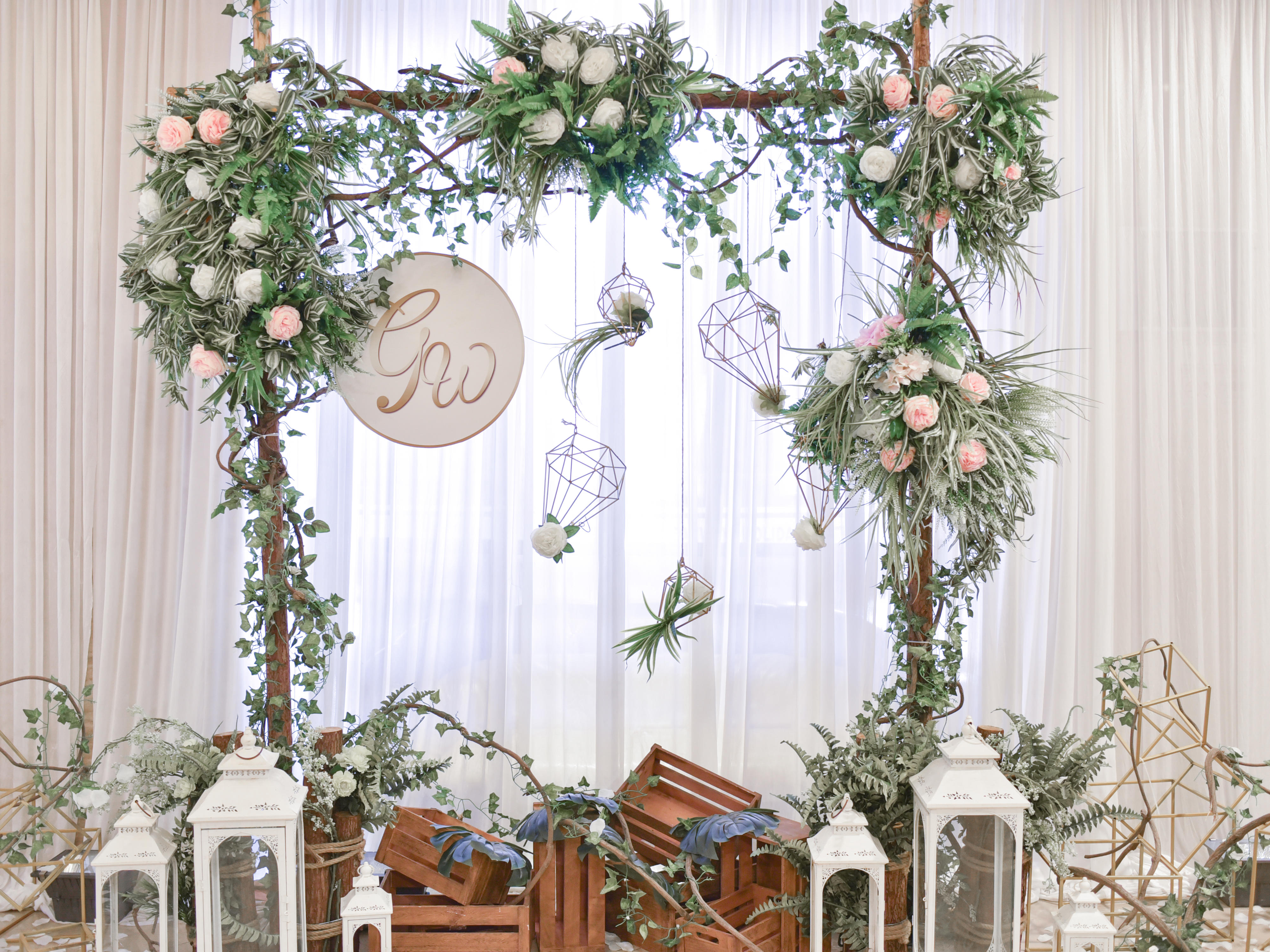 [她他婚典] 丨 清新、简约、微森