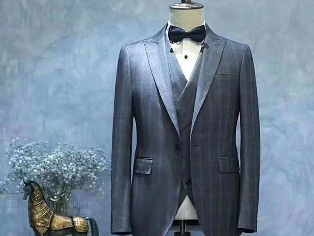 【黛妃婚纱礼服•西服定制】重庆高级私人定制西服 
