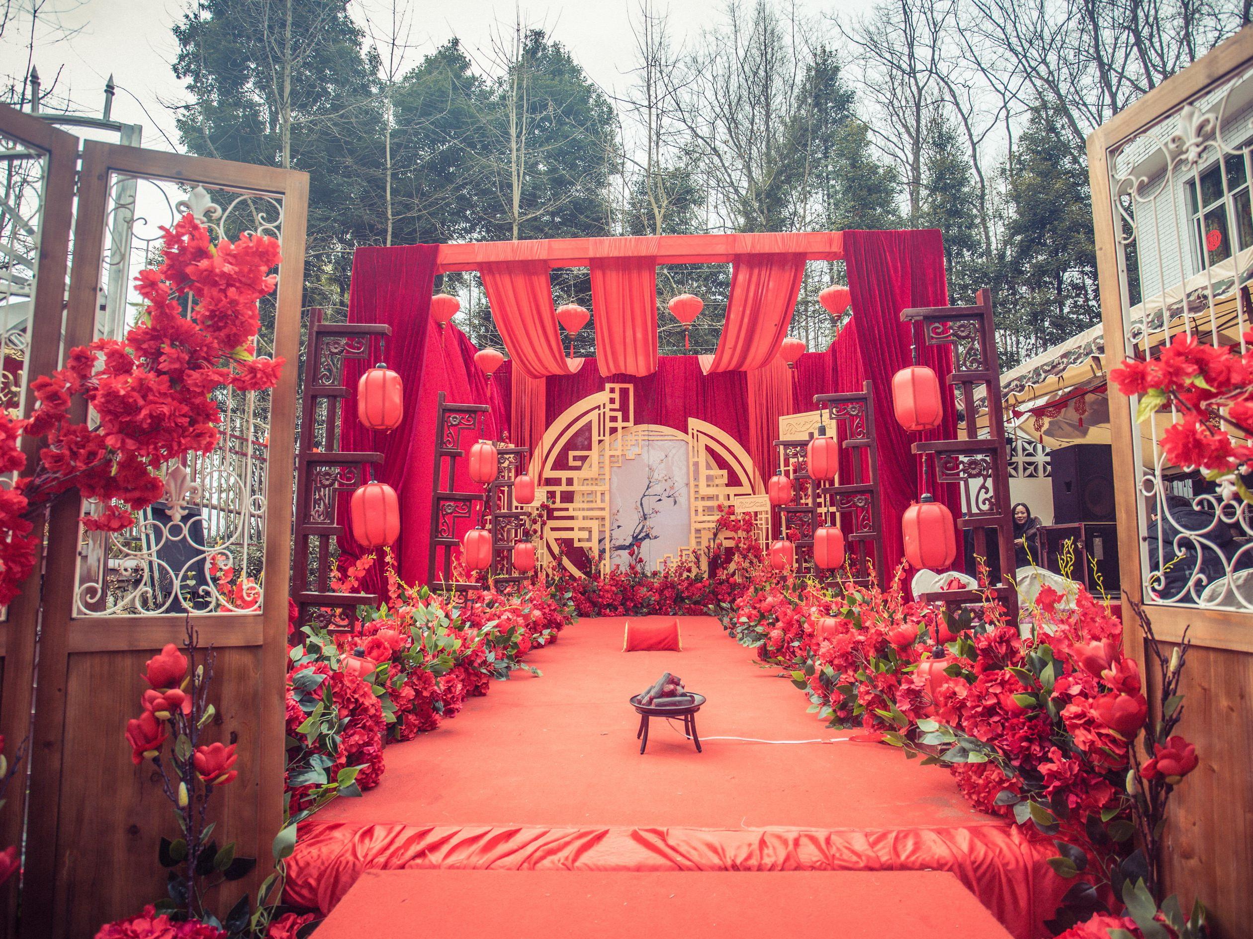 【威斯特出品】弥香新中式婚礼-满足你的中式幻想