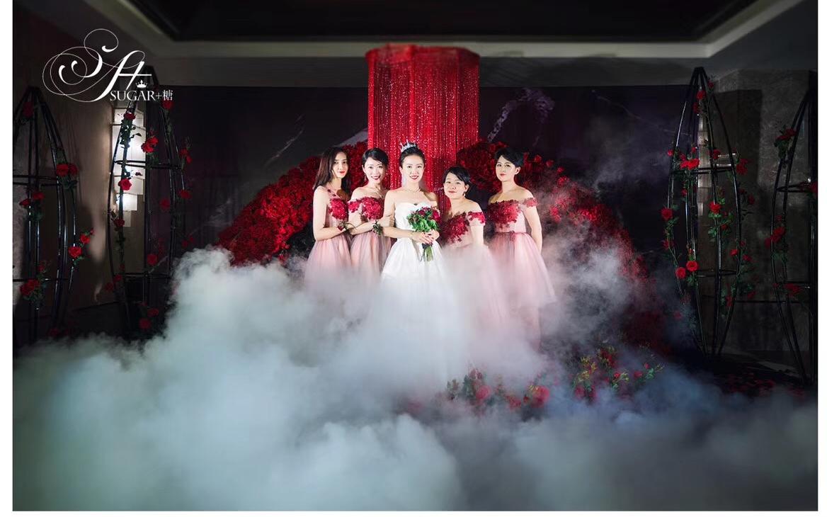 【爱嫁婚纱造型】新娘客片欣赏